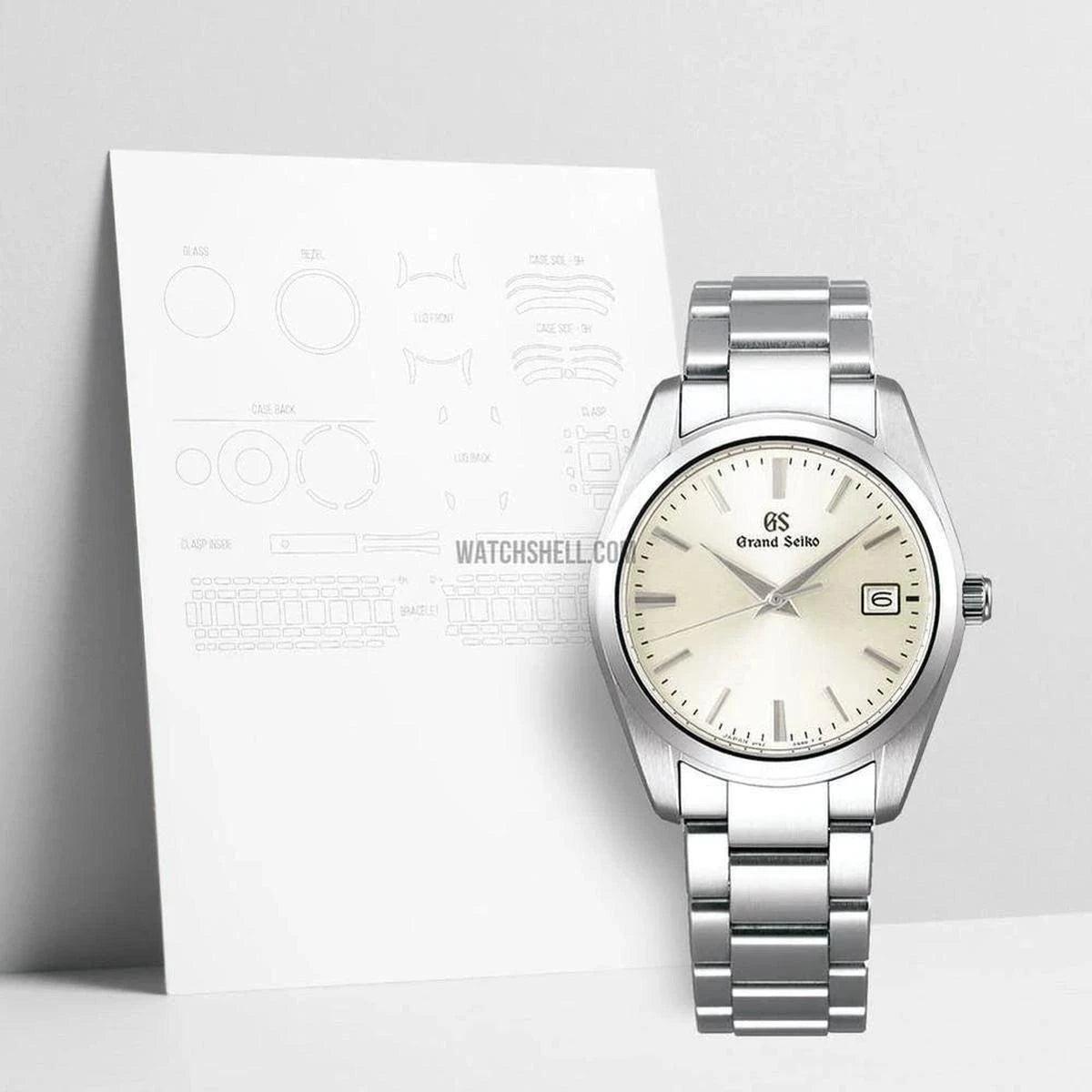 WatchShell Protective Film: Preserve Your Grand Seiko Heritage SBGX263 from Scratches