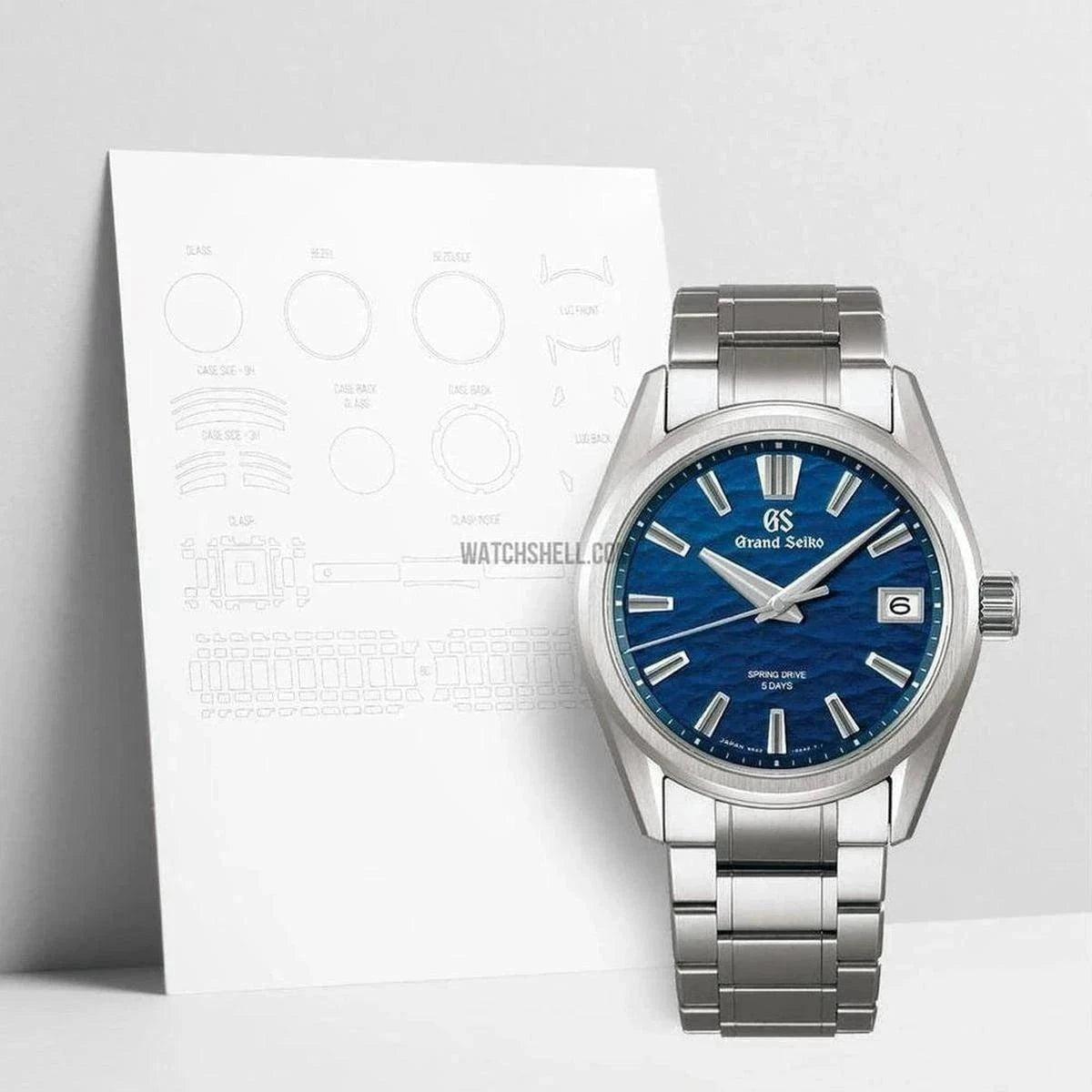 WatchShell Protective Film: Ultimate Shield for Your Grand Seiko Heritage SLGA019