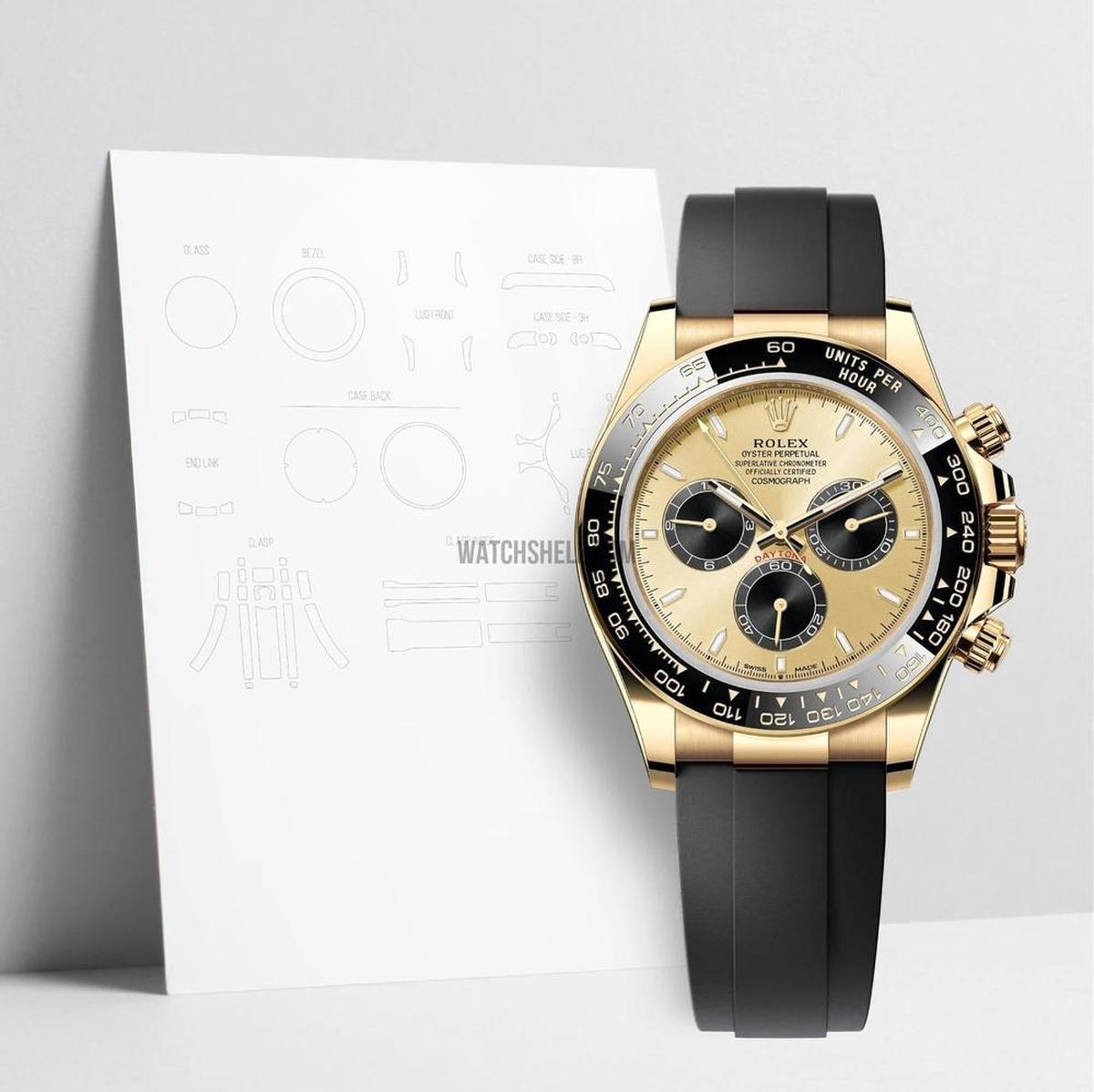 WatchShell Provides Unrivaled Scratch Protection for Your Rolex Daytona 126518