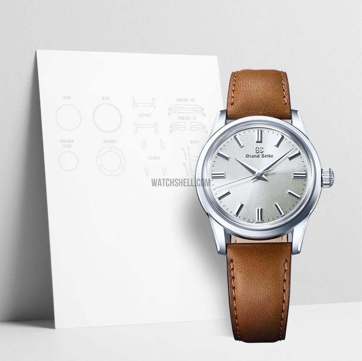 WatchShell Scratch Protection Film: Essential for Grand Seiko Elegance SBGW267