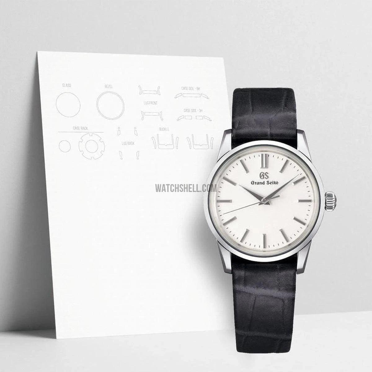 WatchShell Scratch Protection Film for Grand Seiko Elegance SBGX347: Keeping Your Timepiece Flawless