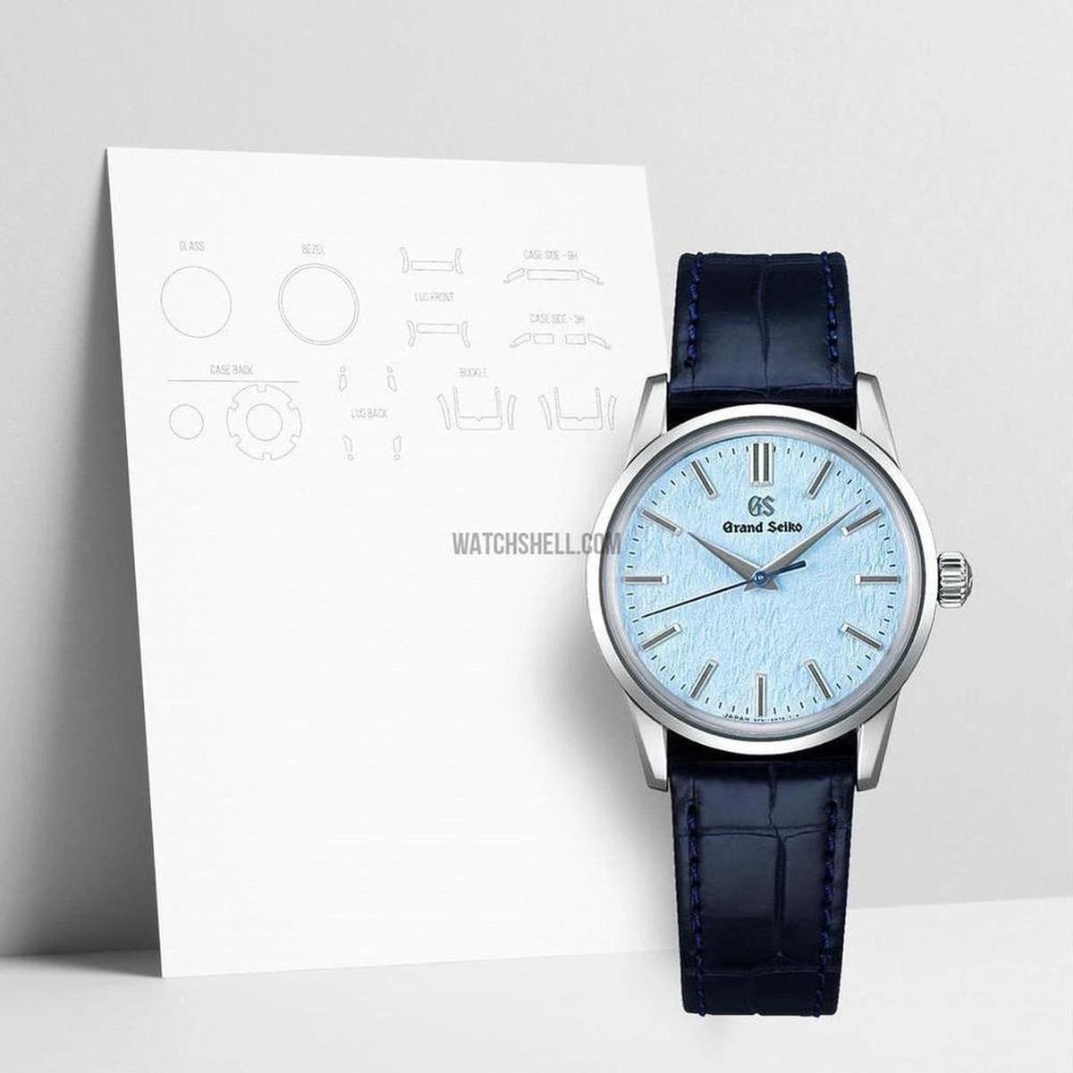 WatchShell Scratch Protection Film for Grand Seiko Elegance SBGX353: Keep Your Timepiece Flawless