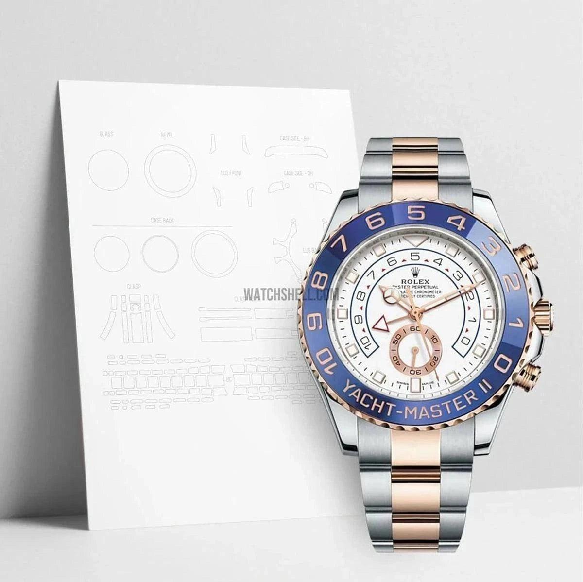 WatchShell Scratch Protection Film for Rolex Yacht-Master 116681