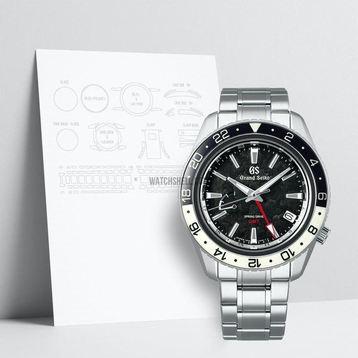 WatchShell Scratch Protection Film: Unmatched Shield for Grand Seiko Sport SBGE277