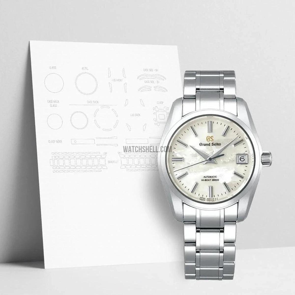 WatchShell Scratch Protection Film: Your Grand Seiko Heritage SBGH311 Guardian