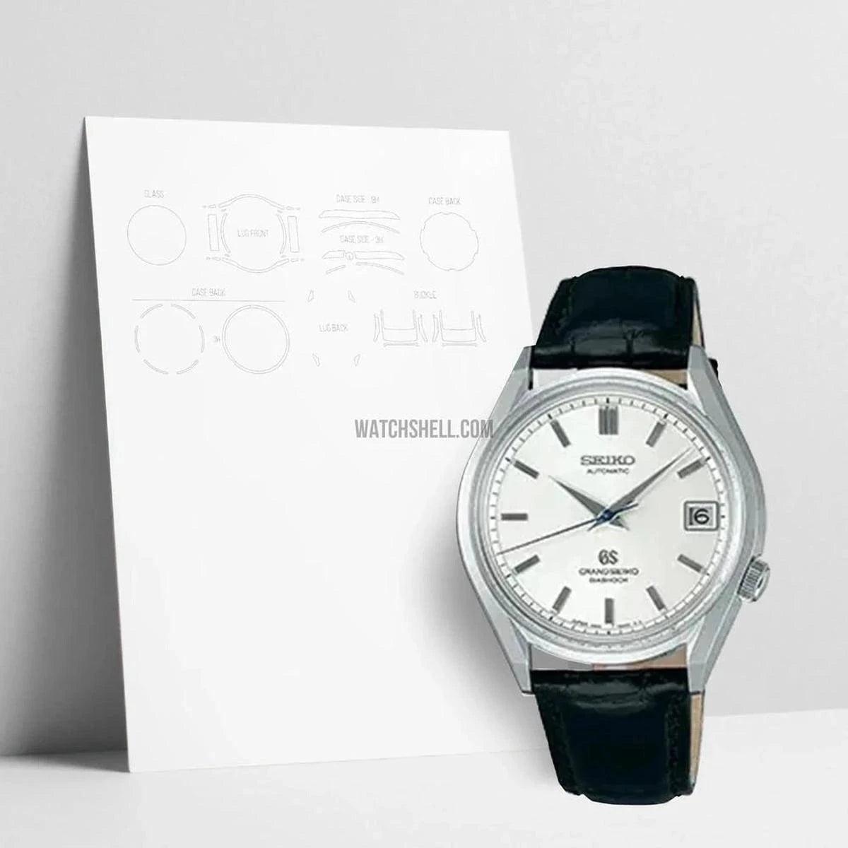 WatchShell Scratch Protection for Grand Seiko Heritage SBGR091 Maximum Durability