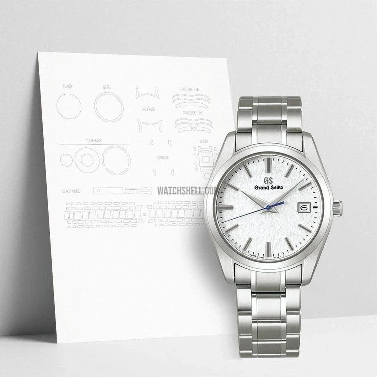 WatchShell Scratch Protection for Grand Seiko Heritage SBGX355 in Every Situation