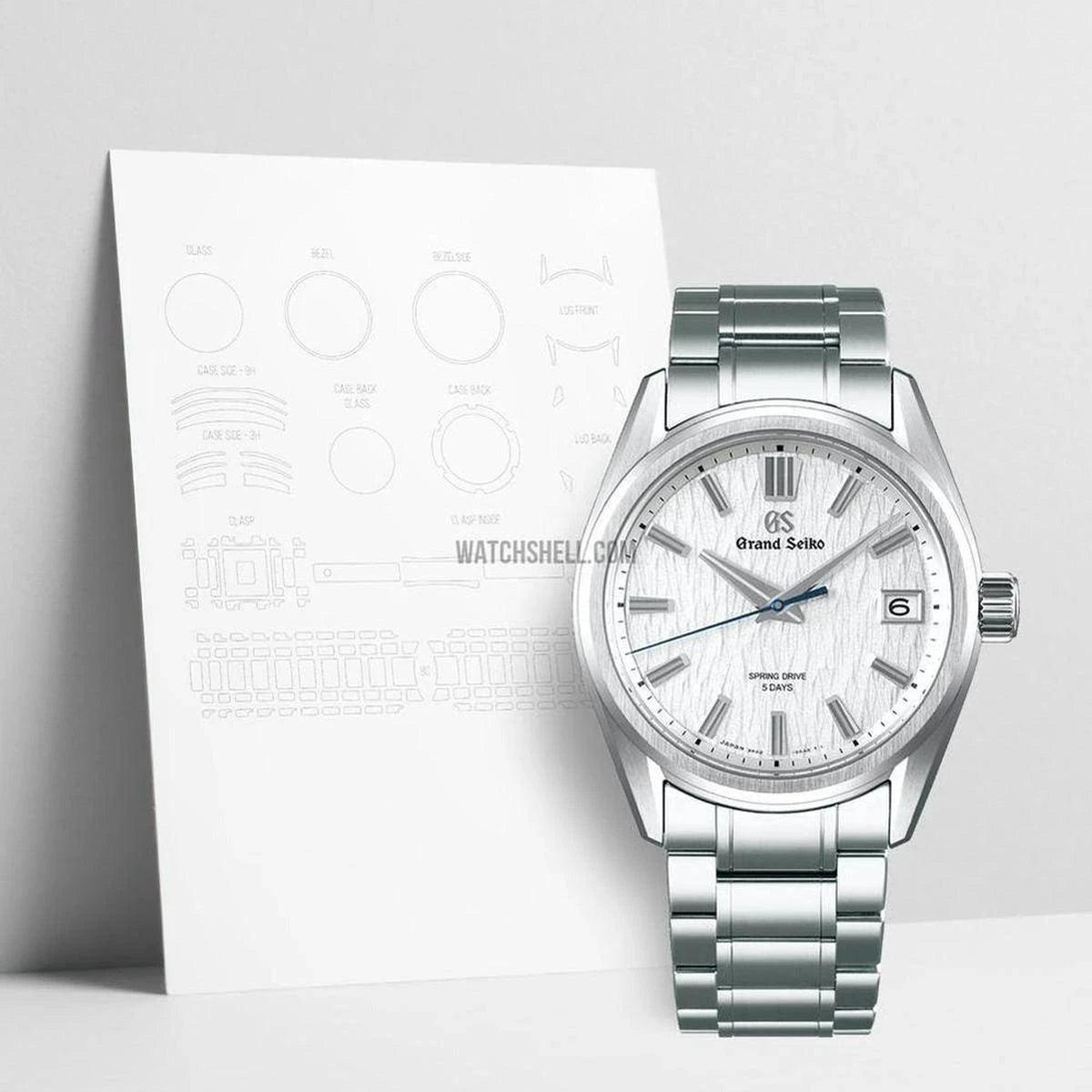 WatchShell Scratch Protection Keeping Your Grand Seiko Heritage SLGA009 Pristine