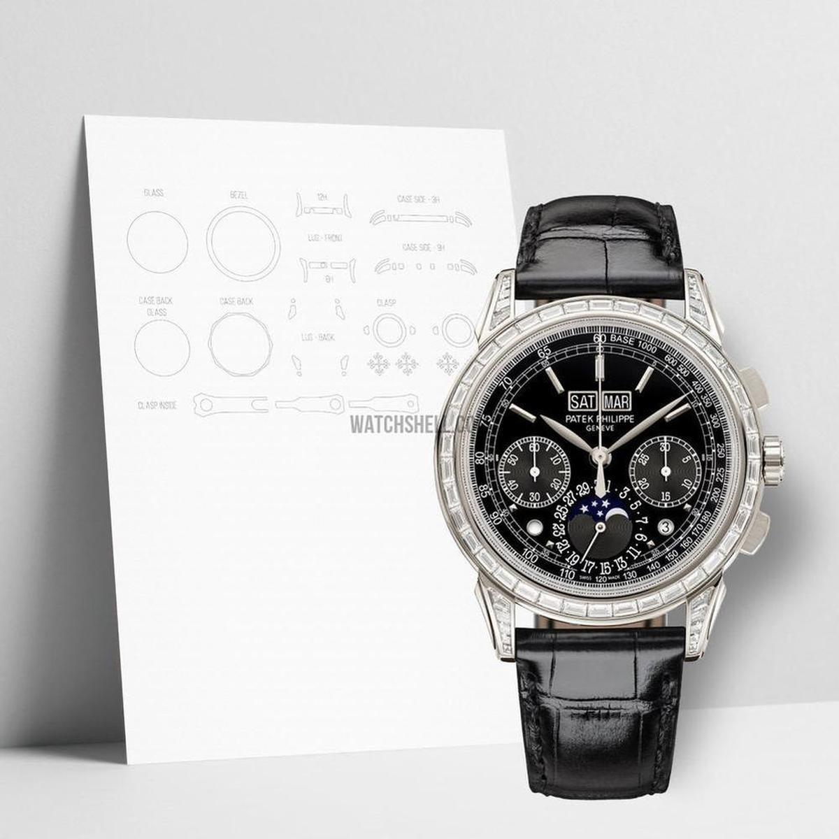 WatchShell: The Best Scratch Protection Film for Patek Philippe Grand Complications 5271P