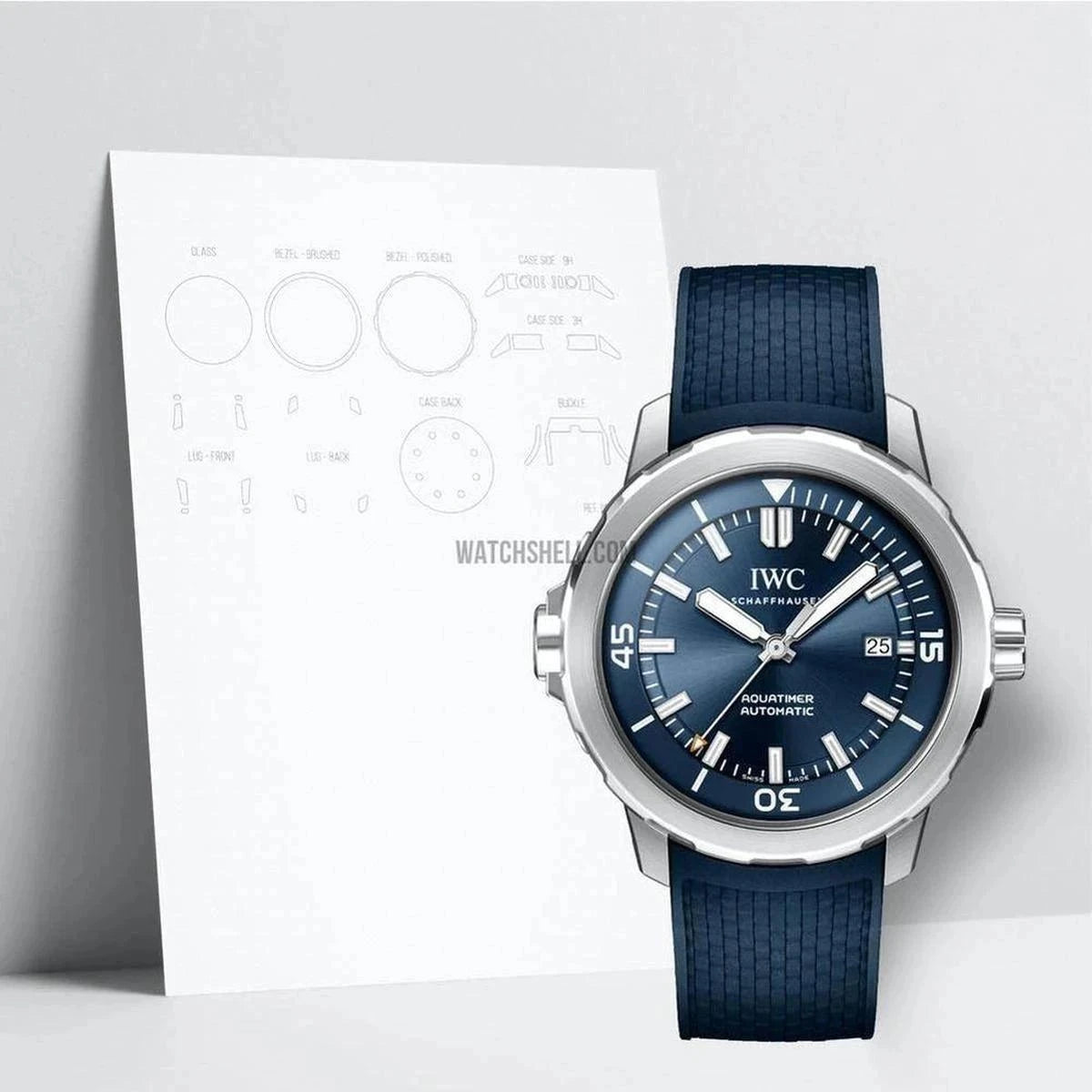 Why WatchShell Protection Film is Crucial for Your IWC Aquatimer IW328801