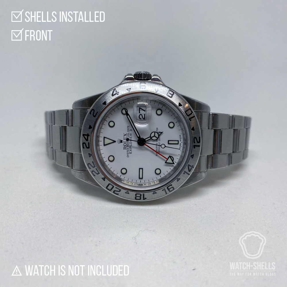 WATCHSHELL ROLEX EXPLORER II 16570-0003 40MM OYSTER PROTECTIVE FILM