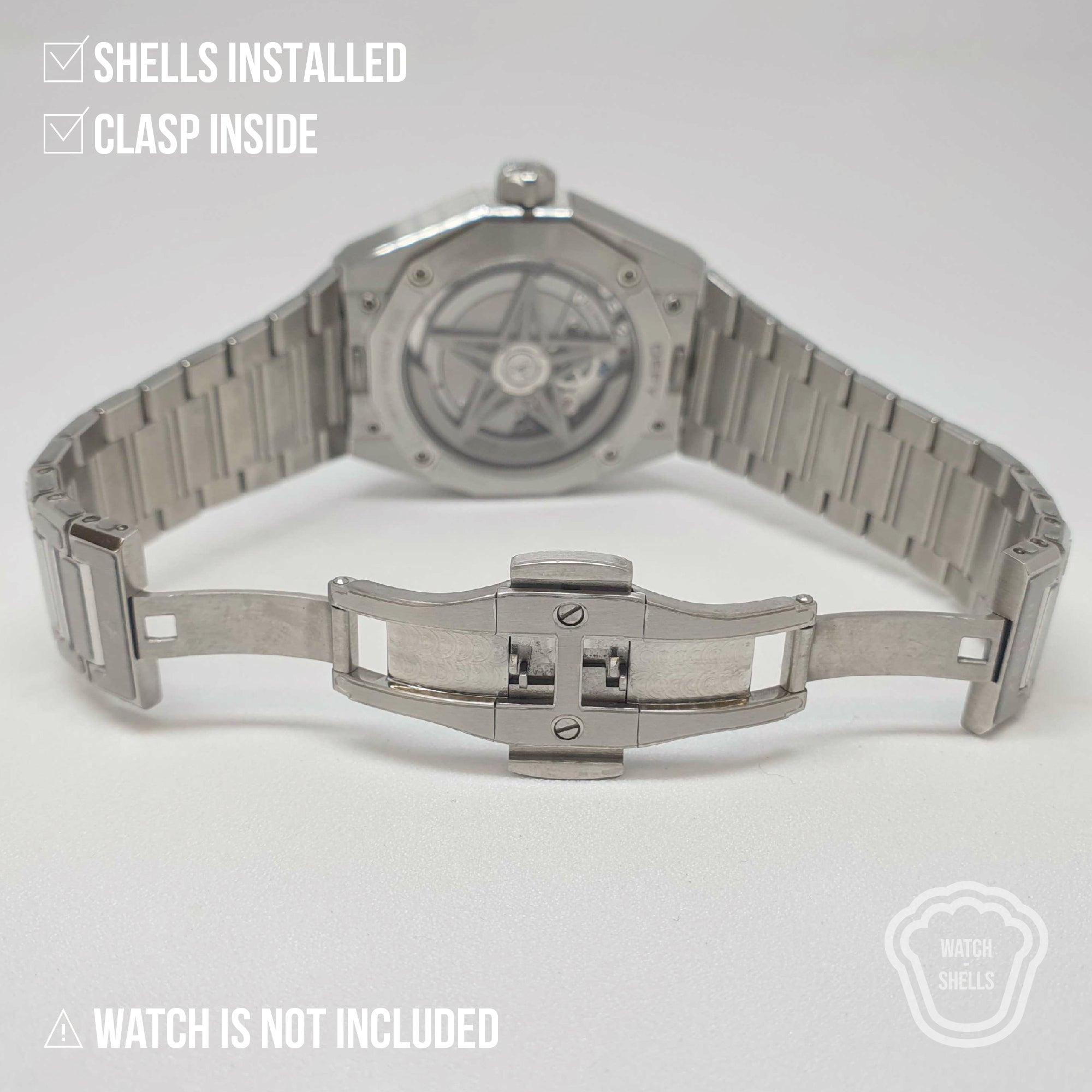 WATCHSHELL ZENITH DEFY 03.9300.3620/21.I001 41MM PROTECTIVE FILM