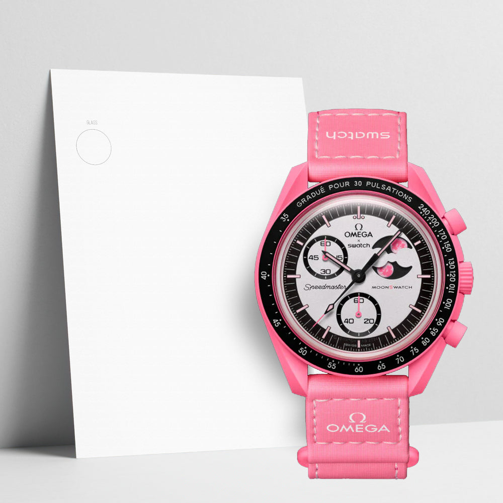 WATCHSHELL SWATCH MOONSWATCH SO33P700 42MM PROTECTIVE FILM