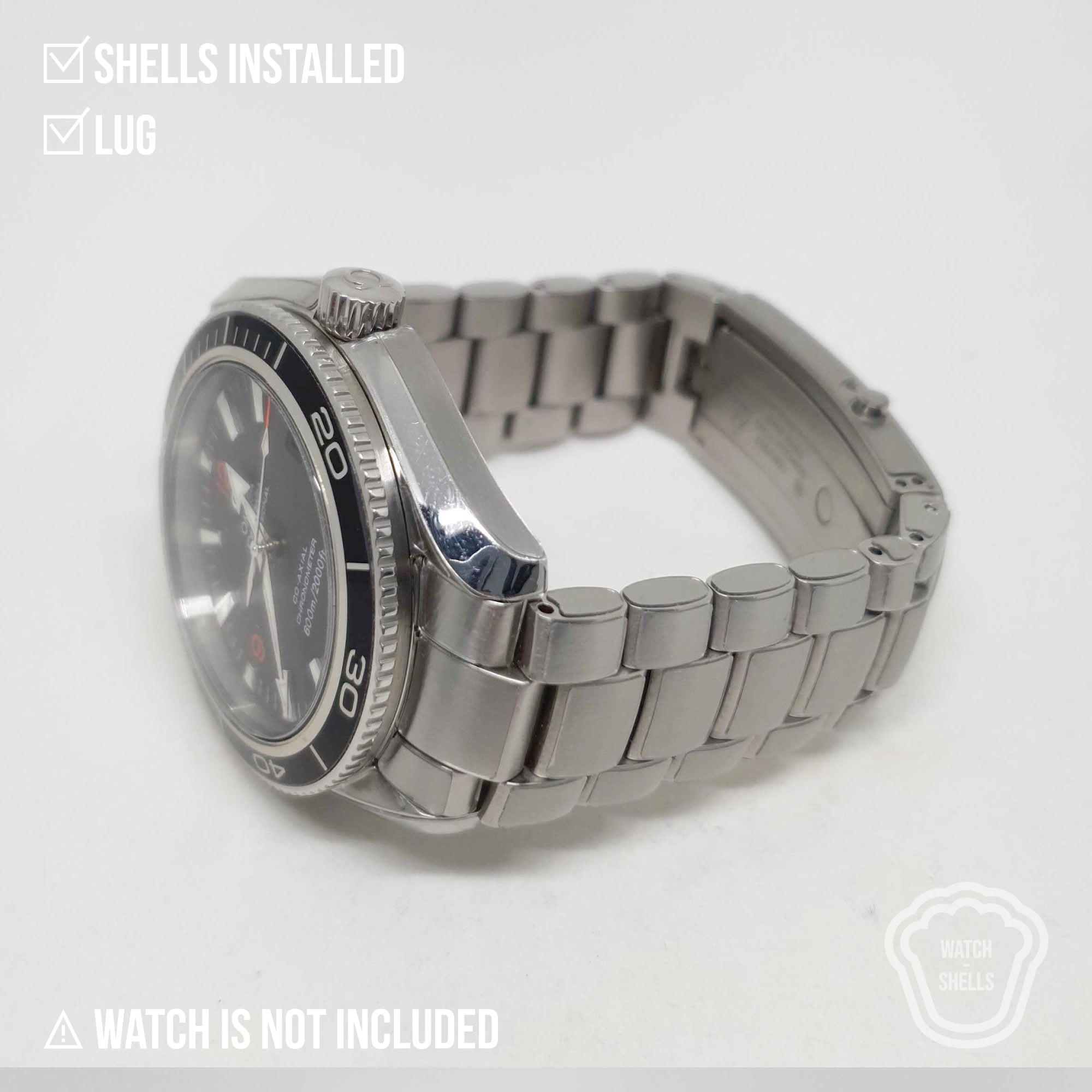 WATCHSHELL OMEGA PLANET OCEAN 2201.51.00 42MM PROTECTIVE FILM