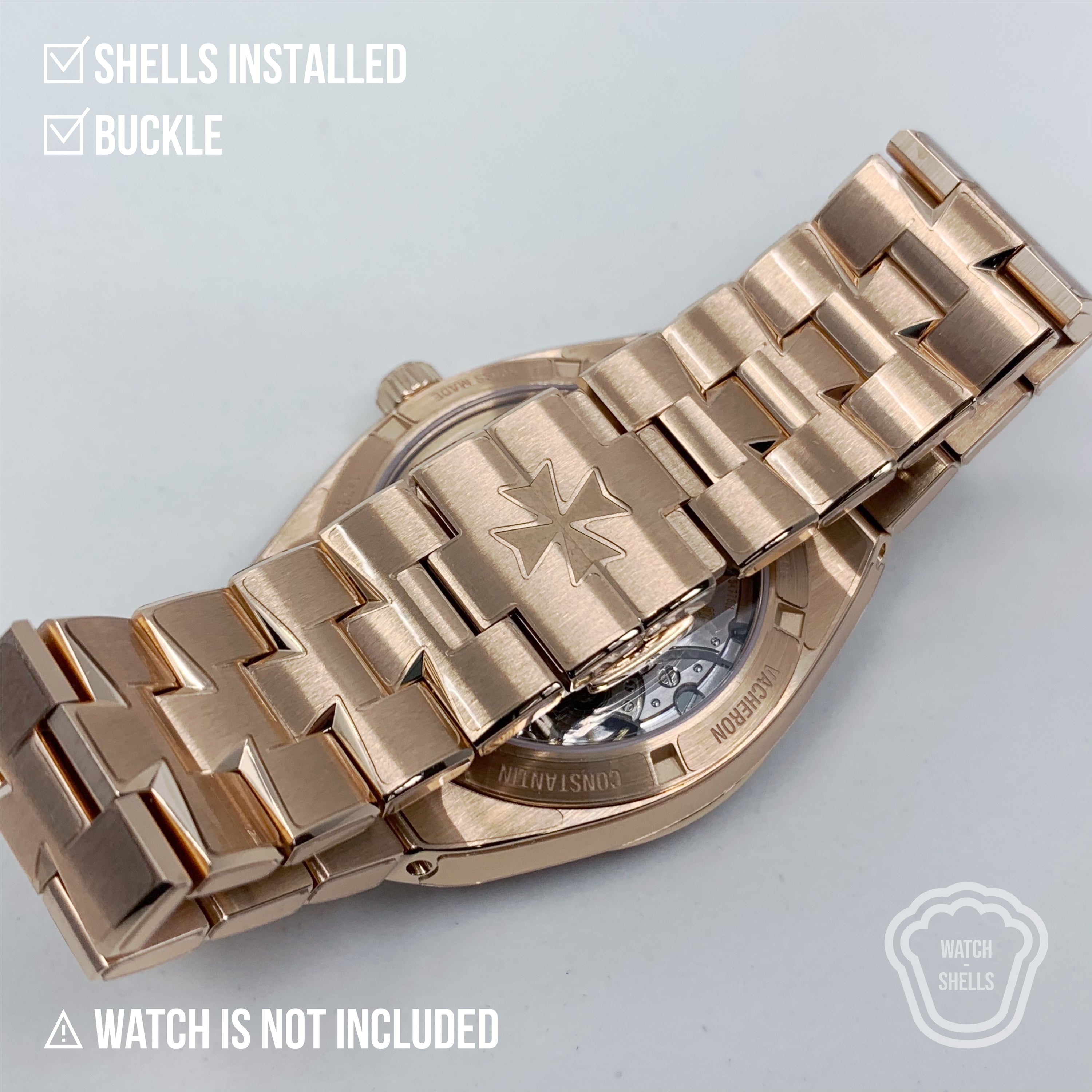 WATCHSHELL VACHERON CONSTANTIN OVERSEAS 4500V/110R 41MM (PRE-2023) PROTECTIVE FILM