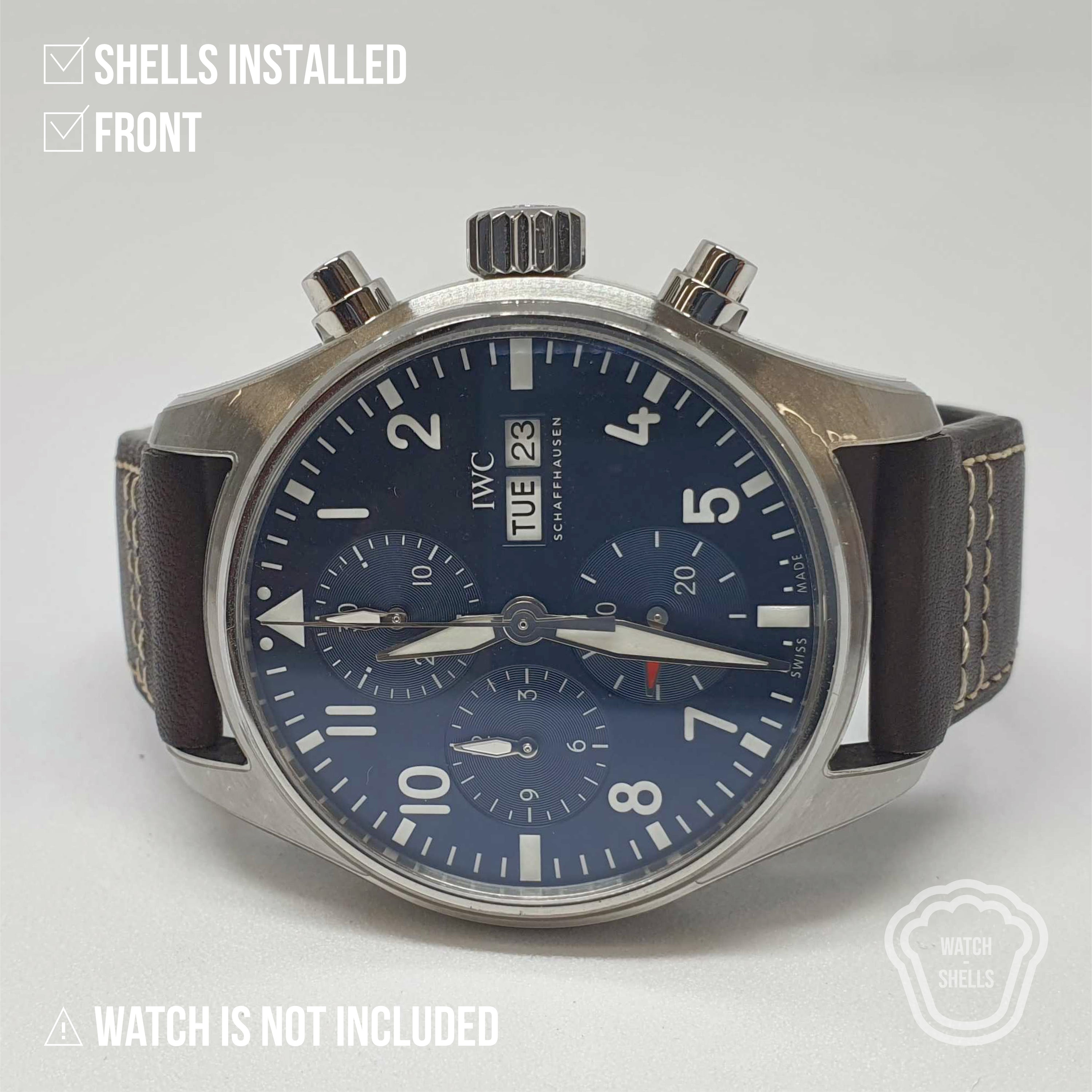 WATCHSHELL IWC PILOT'S WATCH IW388101 41MM PROTECTIVE FILM
