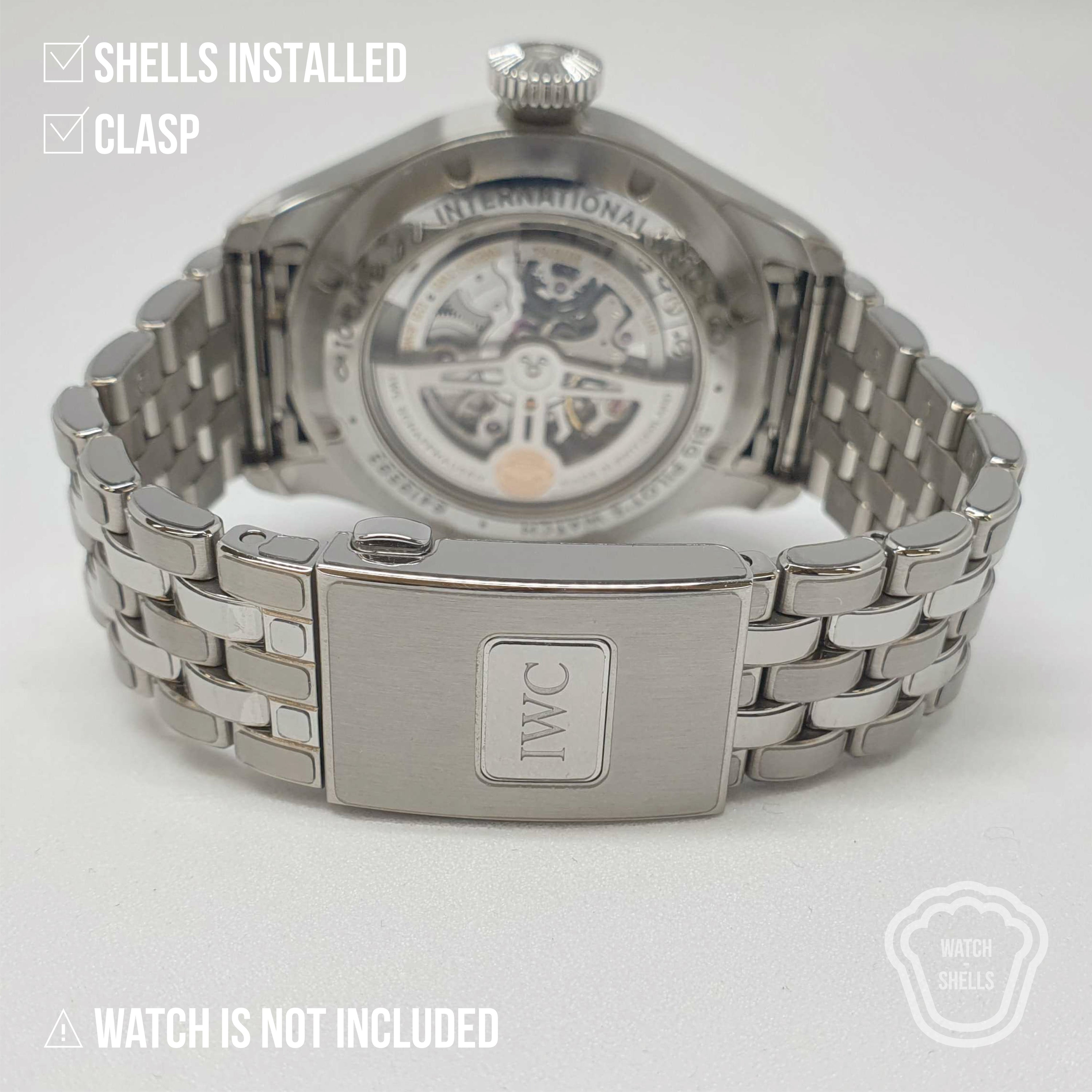 WATCHSHELL IWC PILOT'S WATCH IW329304 43MM PROTECTIVE FILM