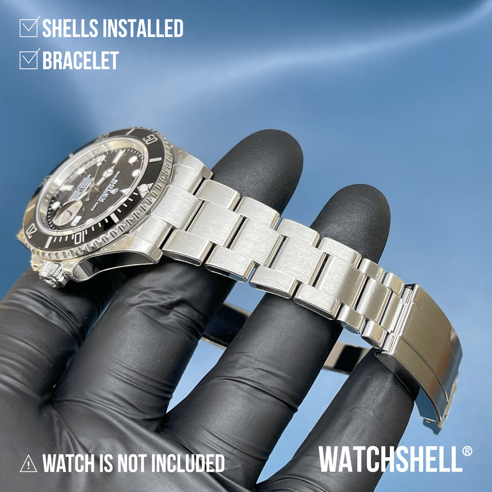 WATCHSHELL ROLEX SUBMARINER 126610LN 41MM OYSTER PROTECTIVE FILM