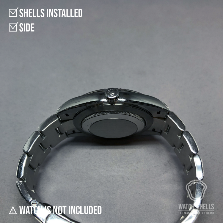 WATCHSHELL ROLEX DATEJUST 126334 41MM OYSTER PROTECTIVE FILM