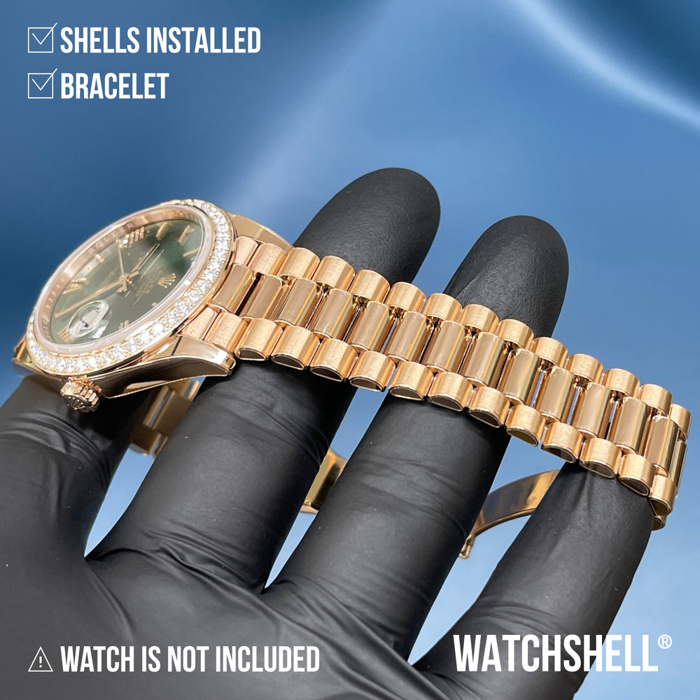 WATCHSHELL ROLEX DAY-DATE 228345RBR 40MM PRESIDENT PROTECTIVE FILM