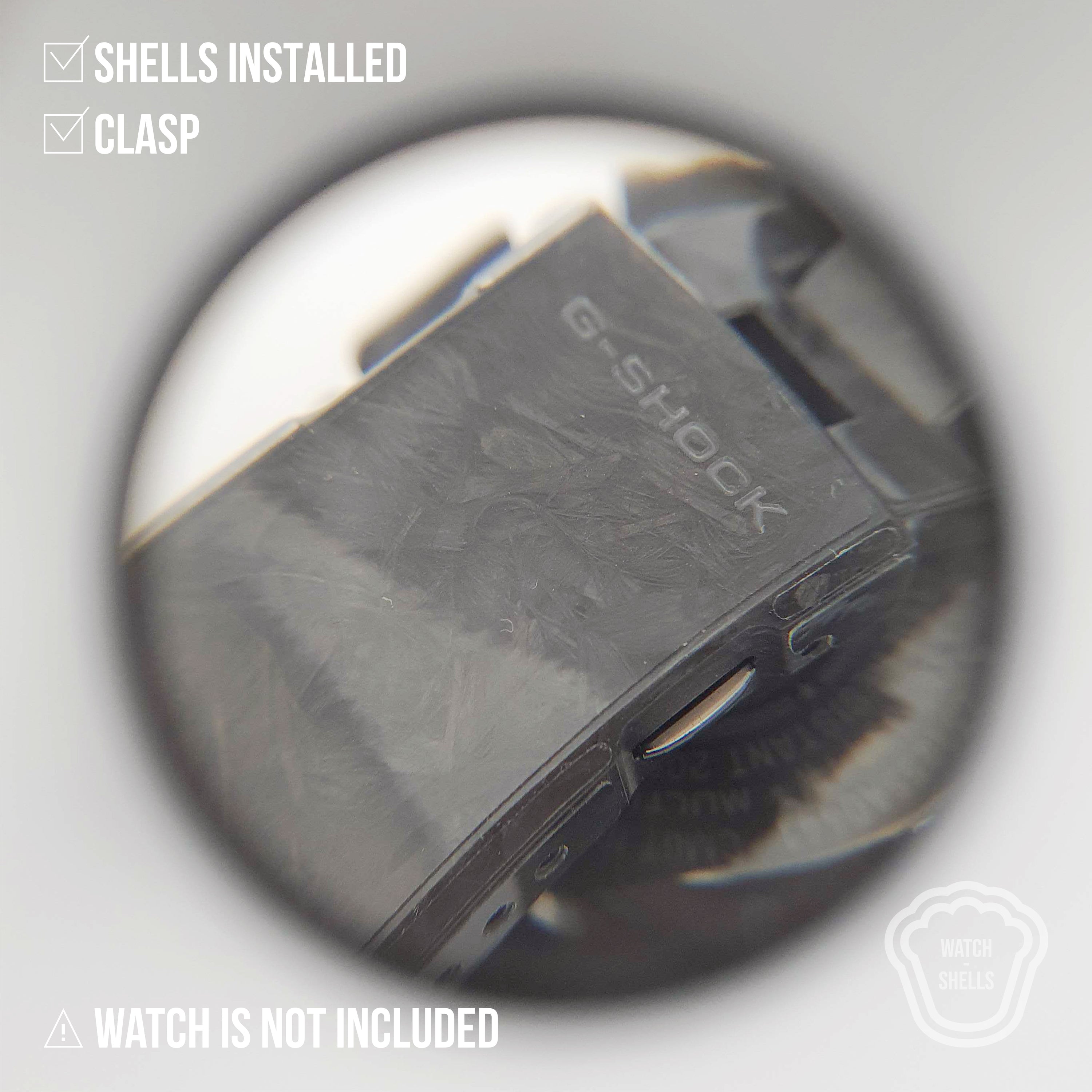 WATCHSHELL G-SHOCK GCW-B5000UN-1 PROTECTIVE FILM