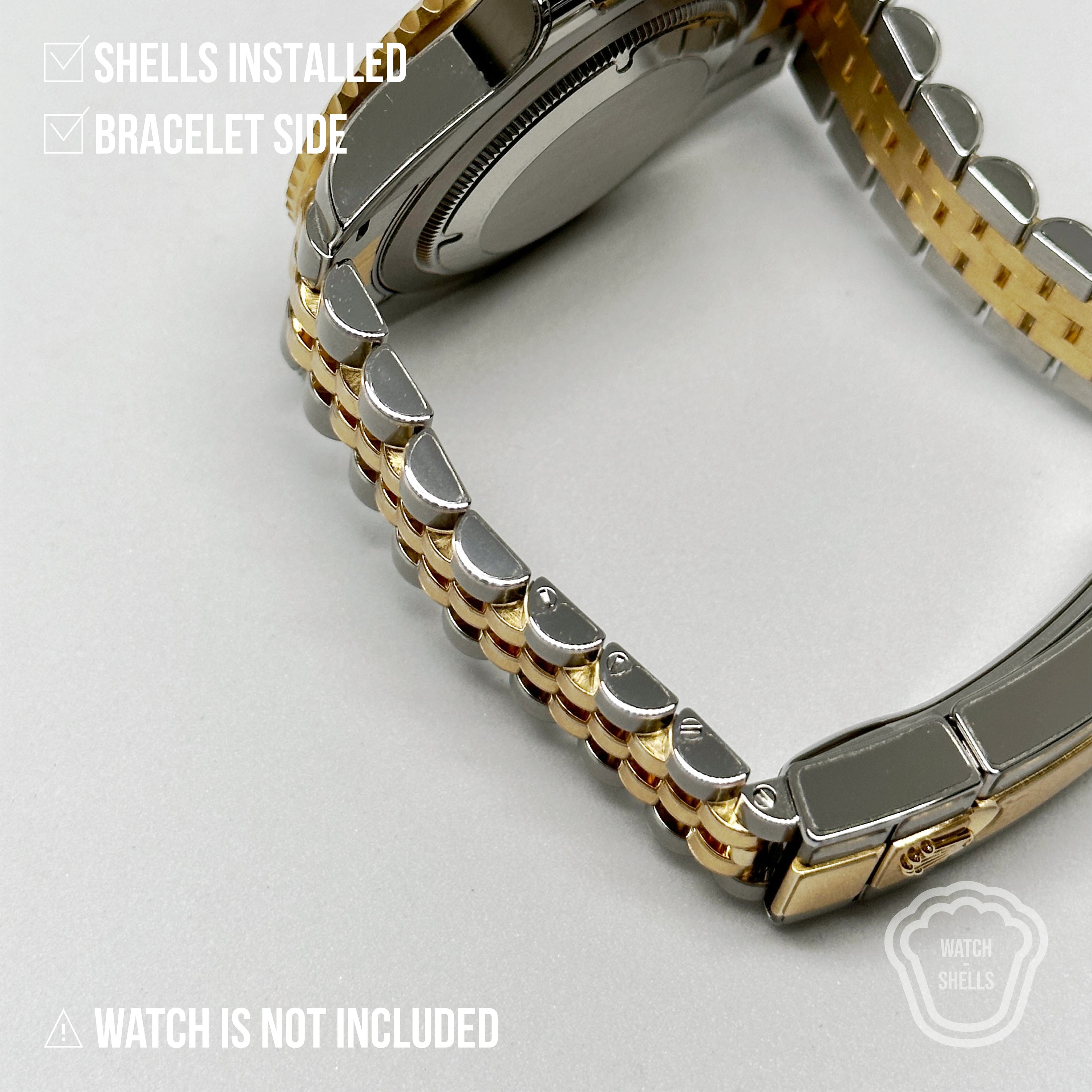 WATCHSHELL ROLEX GMT-MASTER II 126713GRNR 40MM JUBILEE PROTECTIVE FILM