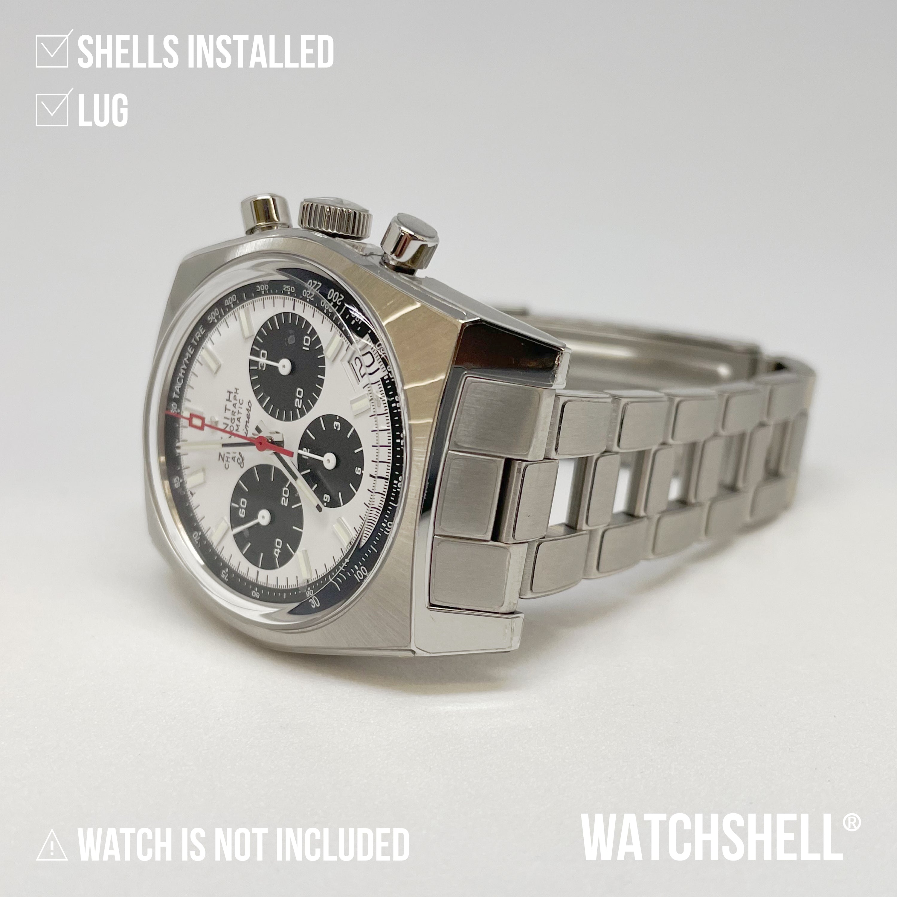 WATCHSHELL ZENITH CHRONOMASTER 03.A384.400/21.M384 37MM PROTECTIVE FILM