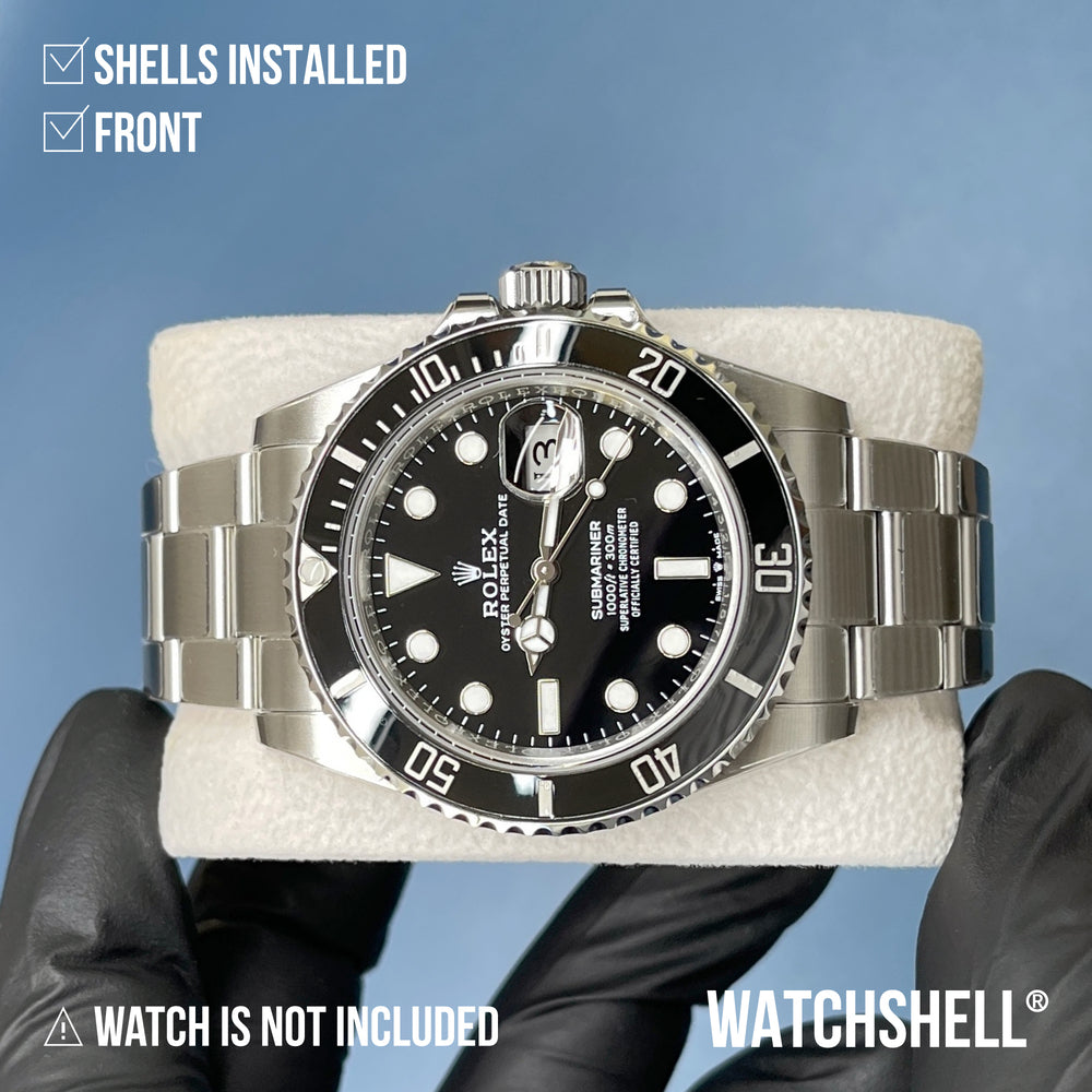 WATCHSHELL ROLEX SUBMARINER 126610LN 41MM OYSTER PROTECTIVE FILM