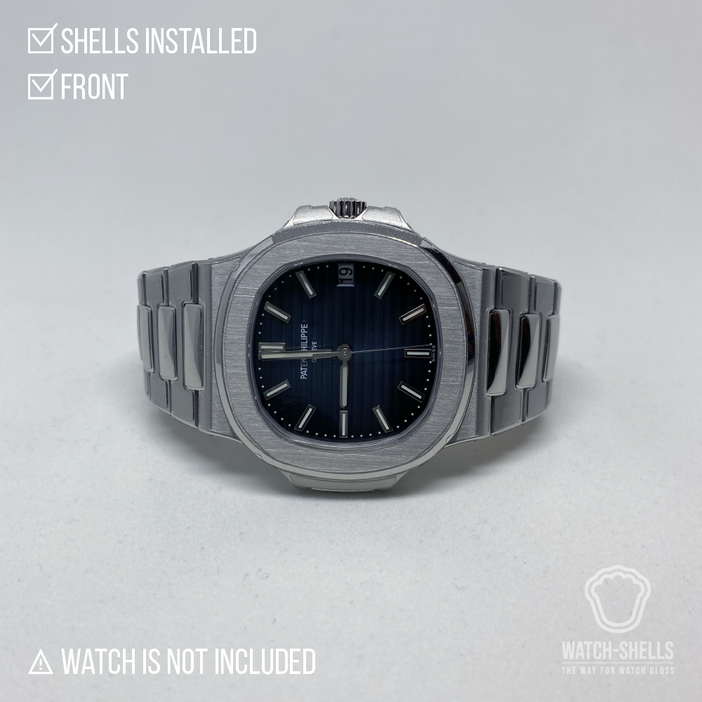 WATCHSHELL PATEK PHILIPPE NAUTILUS 5711/1A 40MM PROTECTIVE FILM