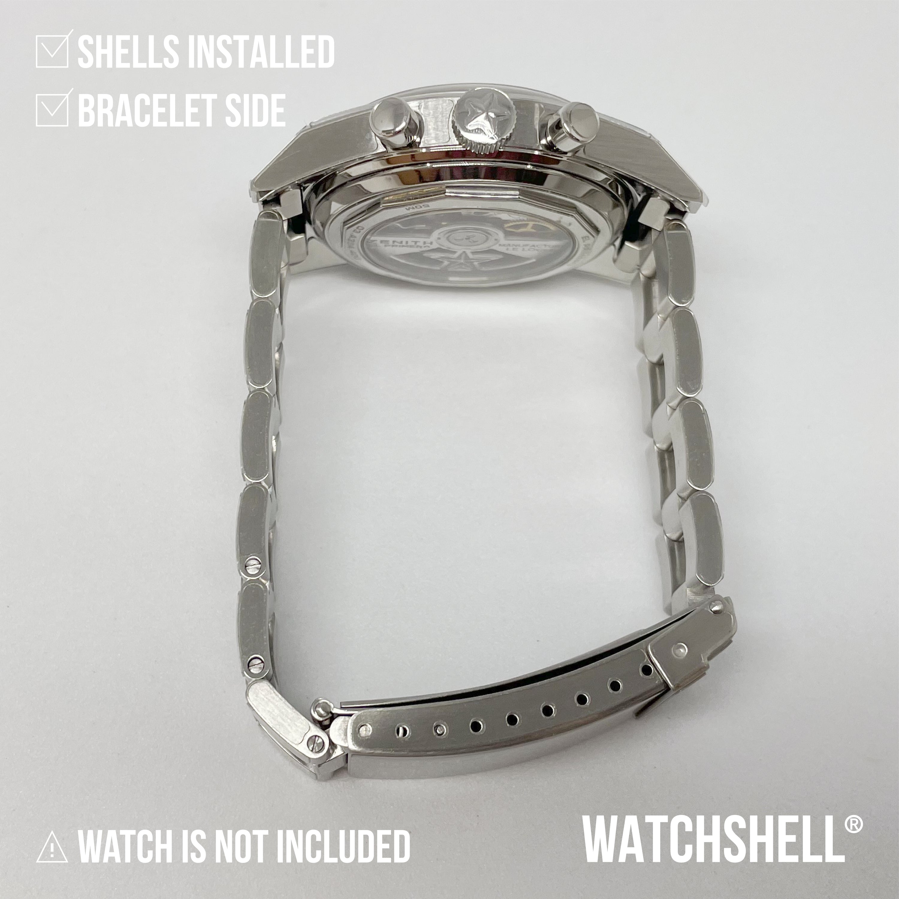 WATCHSHELL ZENITH CHRONOMASTER 03.A384.400/21.M384 37MM PROTECTIVE FILM