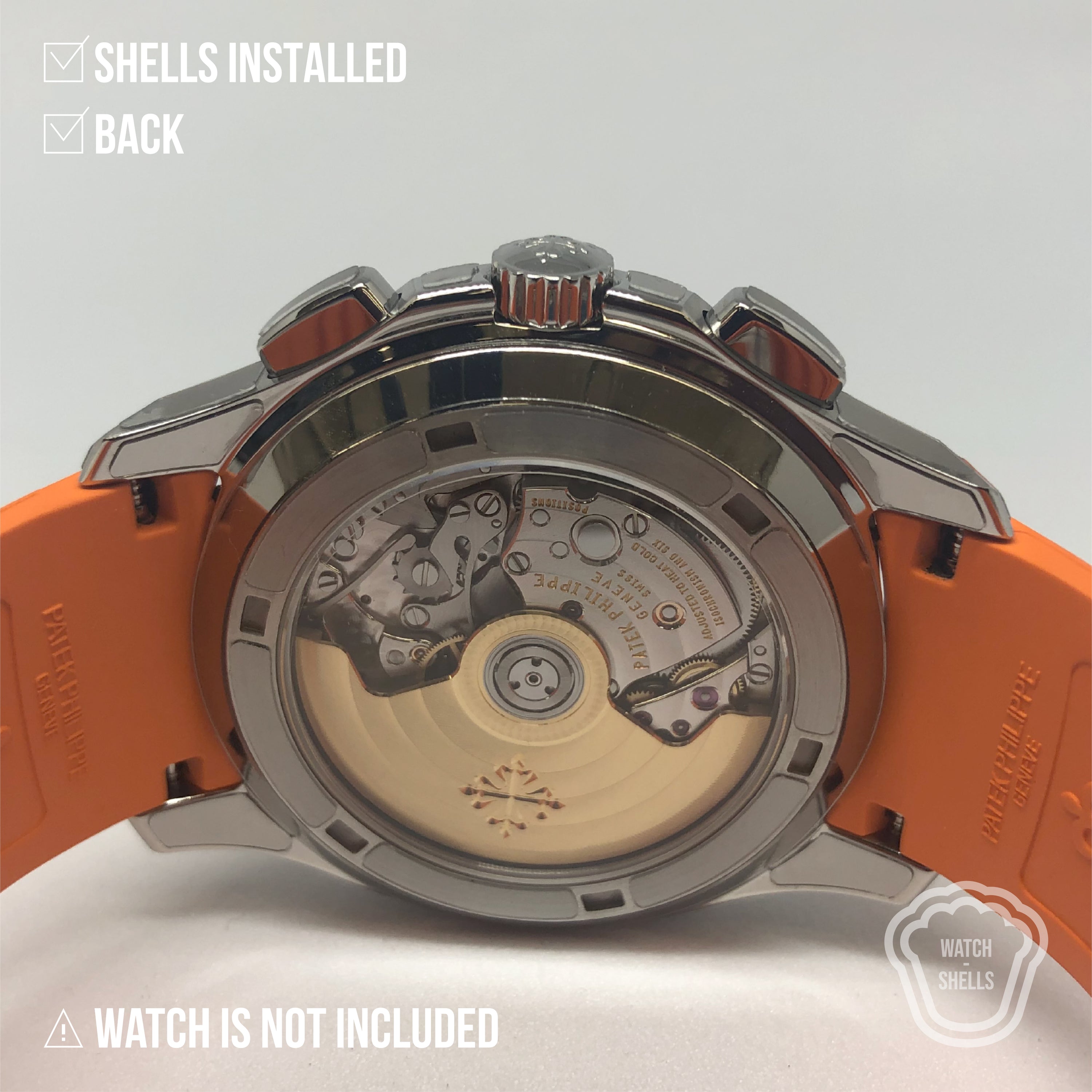 WATCHSHELL PATEK PHILIPPE AQUANAUT 5968A 42.2MM PROTECTIVE FILM
