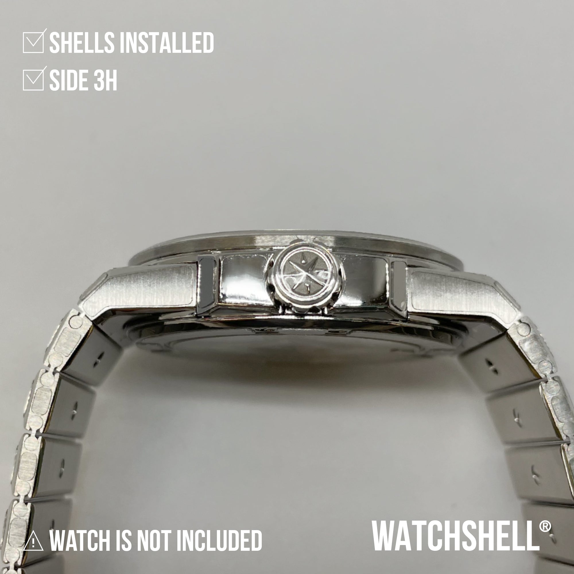 WATCHSHELL CHOPARD ALPINE EAGLE 298600-3001 41MM PROTECTIVE FILM