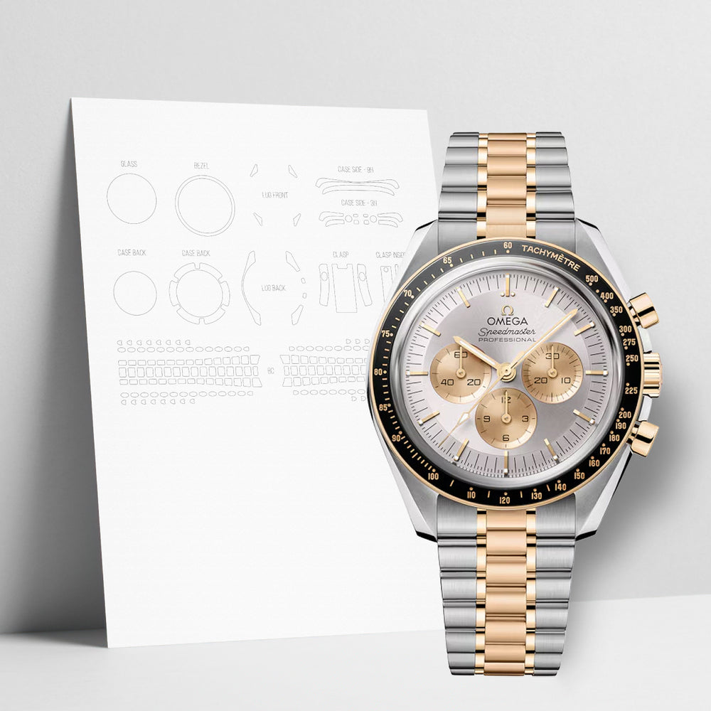 WATCHSHELL OMEGA MOONWATCH 310.20.42.50.02.001 42MM PROTECTIVE FILM