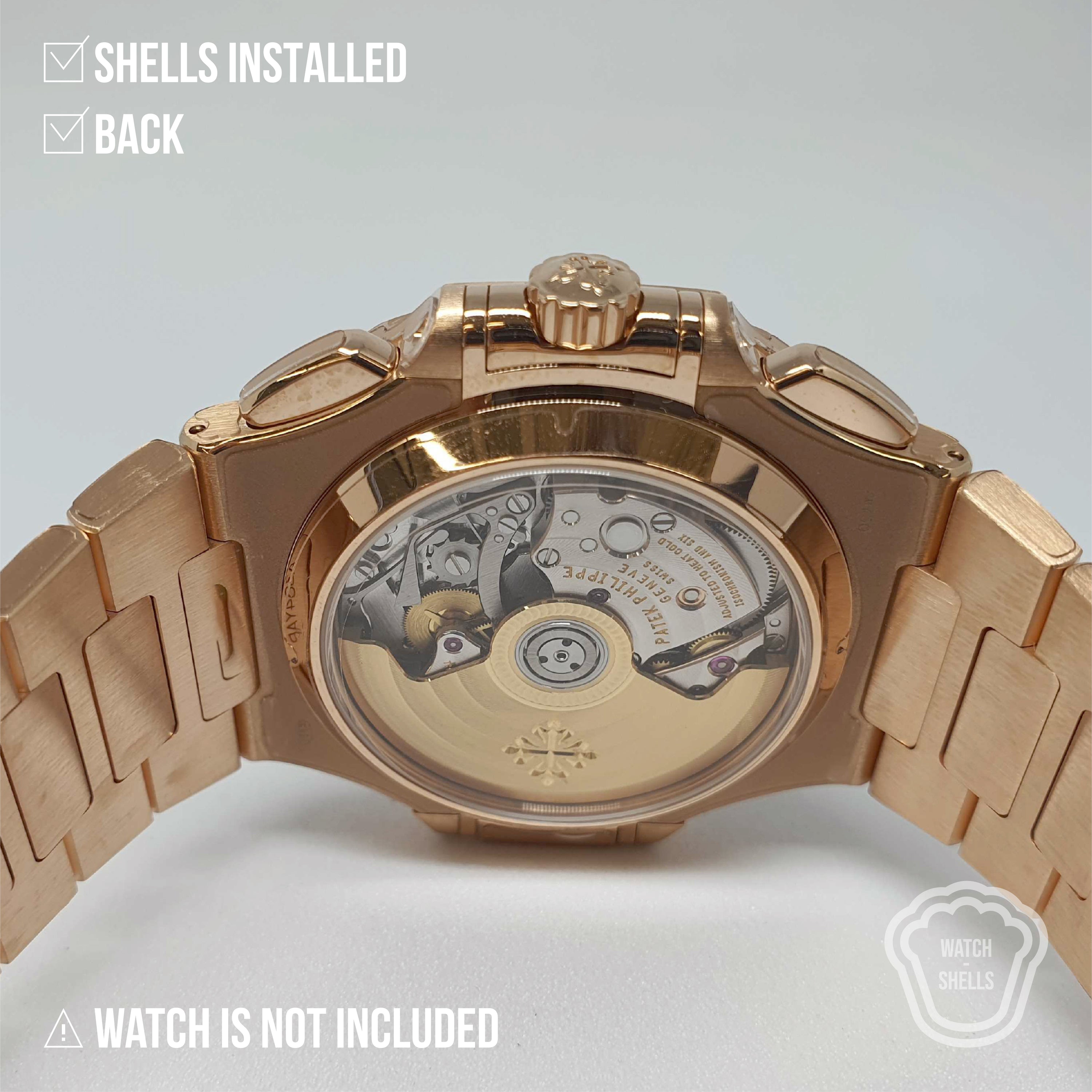 WATCHSHELL PATEK PHILIPPE NAUTILUS 5980/1R 40.5MM PROTECTIVE FILM