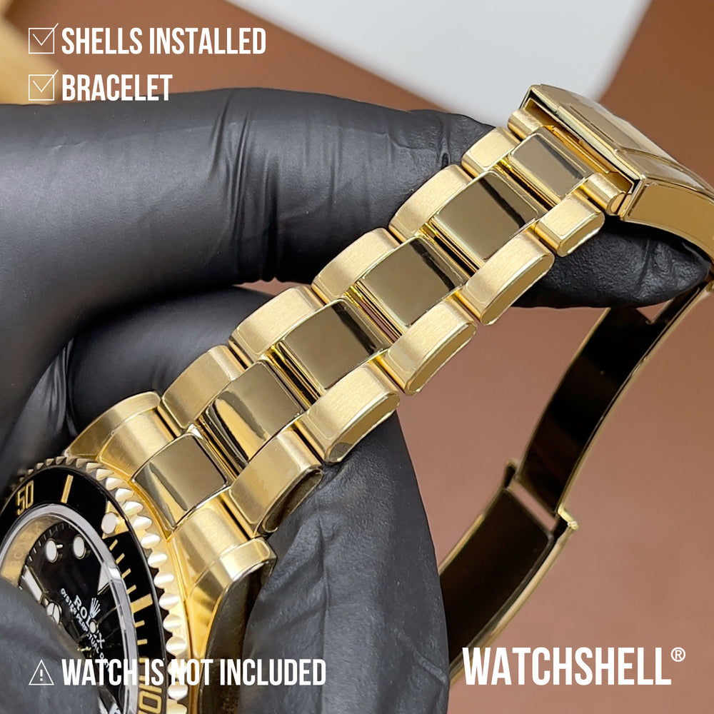 WATCHSHELL ROLEX SUBMARINER 126618LN 41MM OYSTER PROTECTIVE FILM