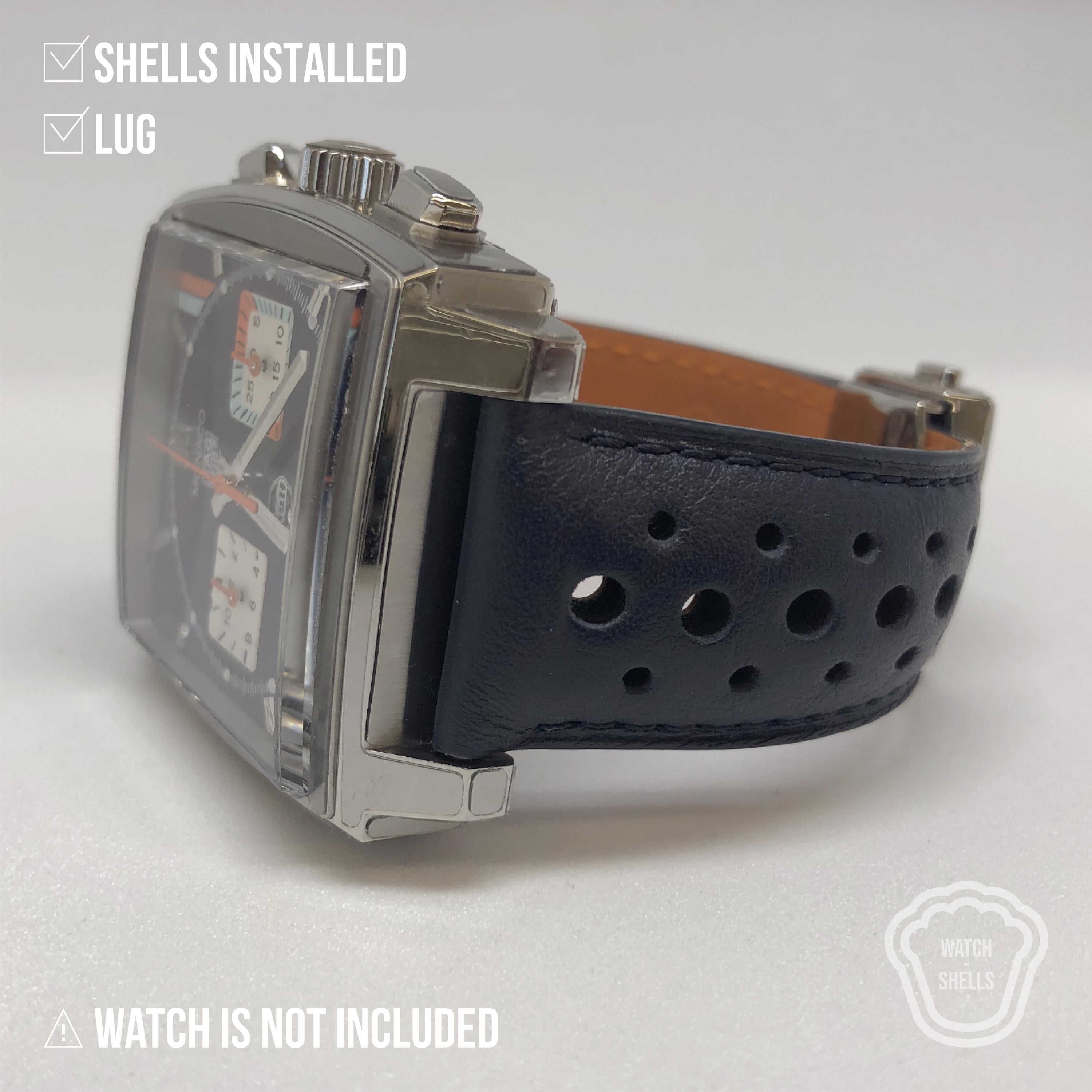 WATCHSHELL TAG HEUER MONACO CBL2115.FC6494 39MM PROTECTIVE FILM
