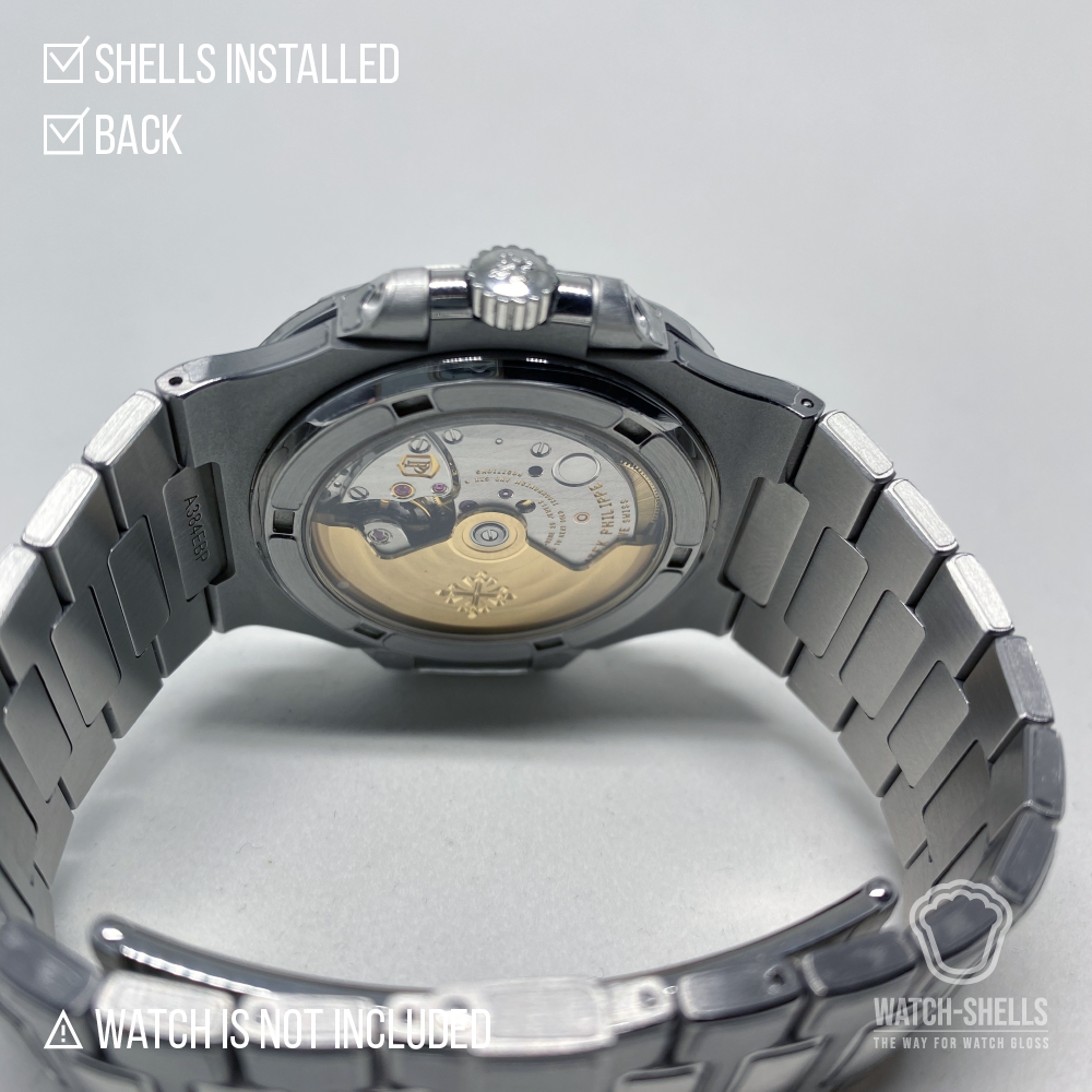 WATCHSHELL PATEK PHILIPPE NAUTILUS 5711/1A 40MM PROTECTIVE FILM