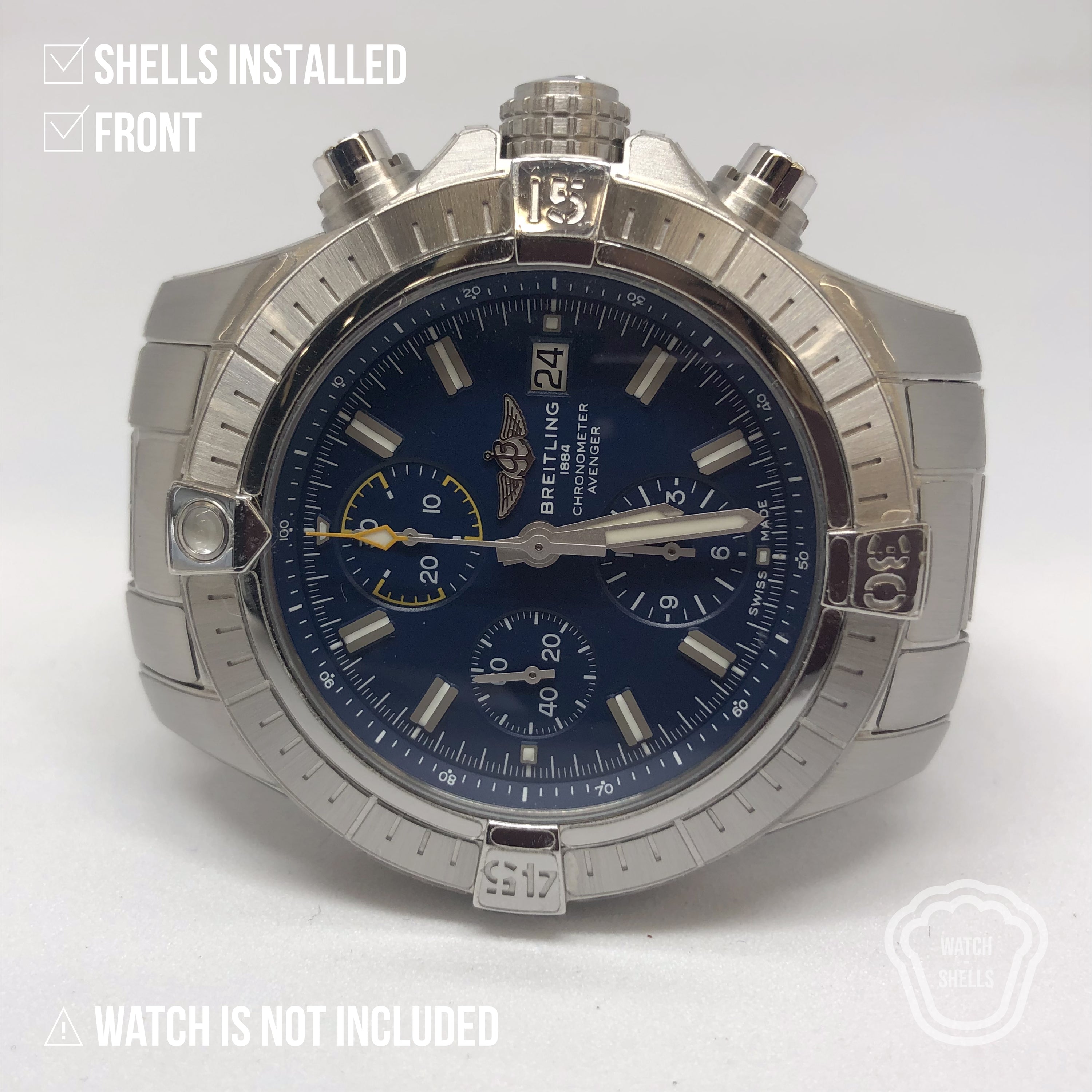 WATCHSHELL BREITLING AVENGER A13317101C1A1 45MM PROTECTIVE FILM