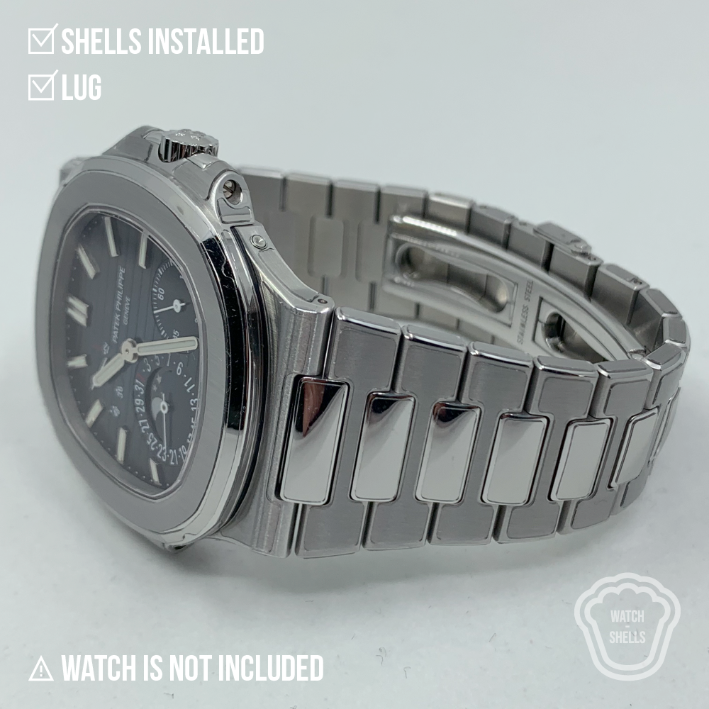 WATCHSHELL PATEK PHILIPPE NAUTILUS 5712/1A 40MM PROTECTIVE FILM