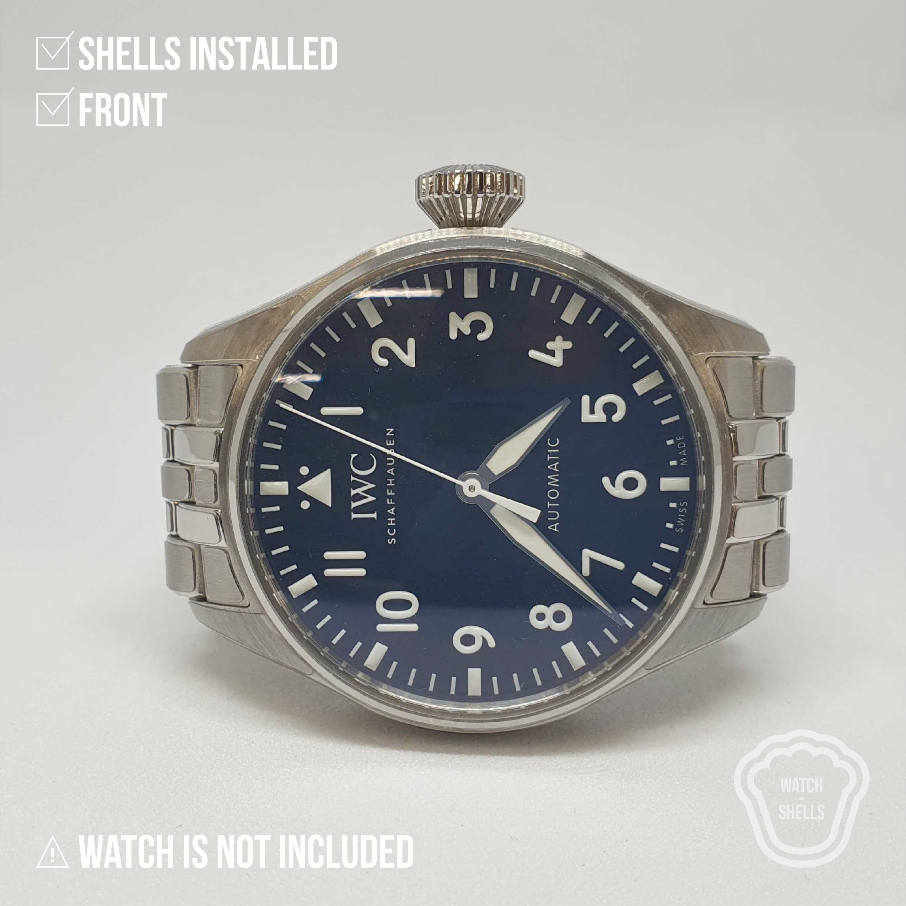 WATCHSHELL IWC PILOT'S WATCH IW329304 43MM PROTECTIVE FILM