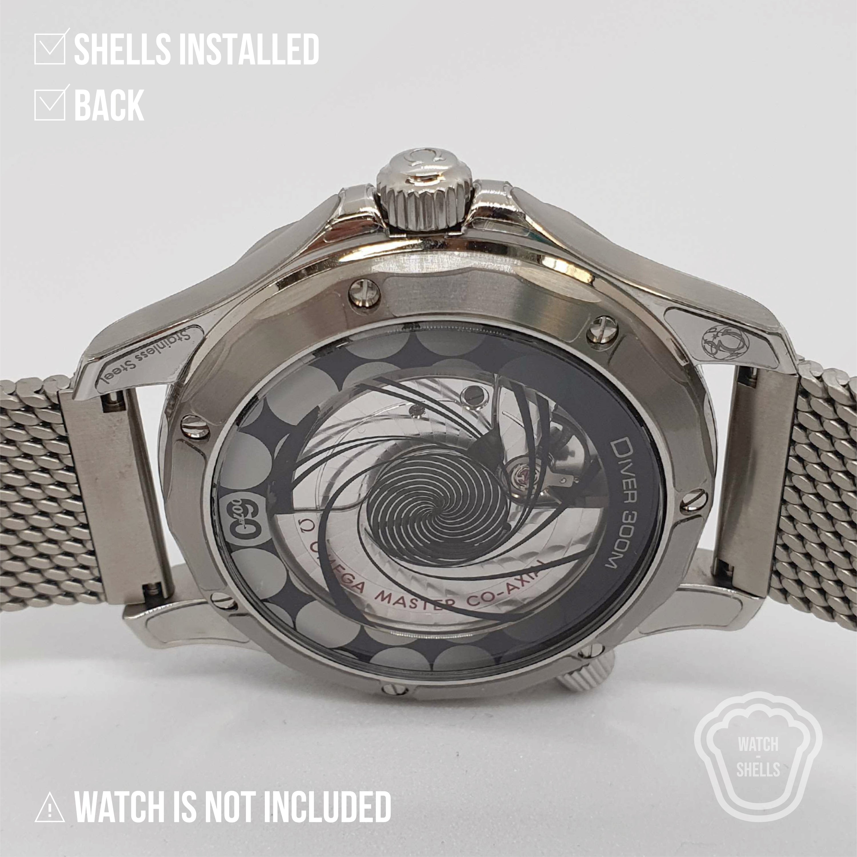 WATCHSHELL OMEGA DIVER 300M 210.30.42.20.04.001 42MM PROTECTIVE FILM