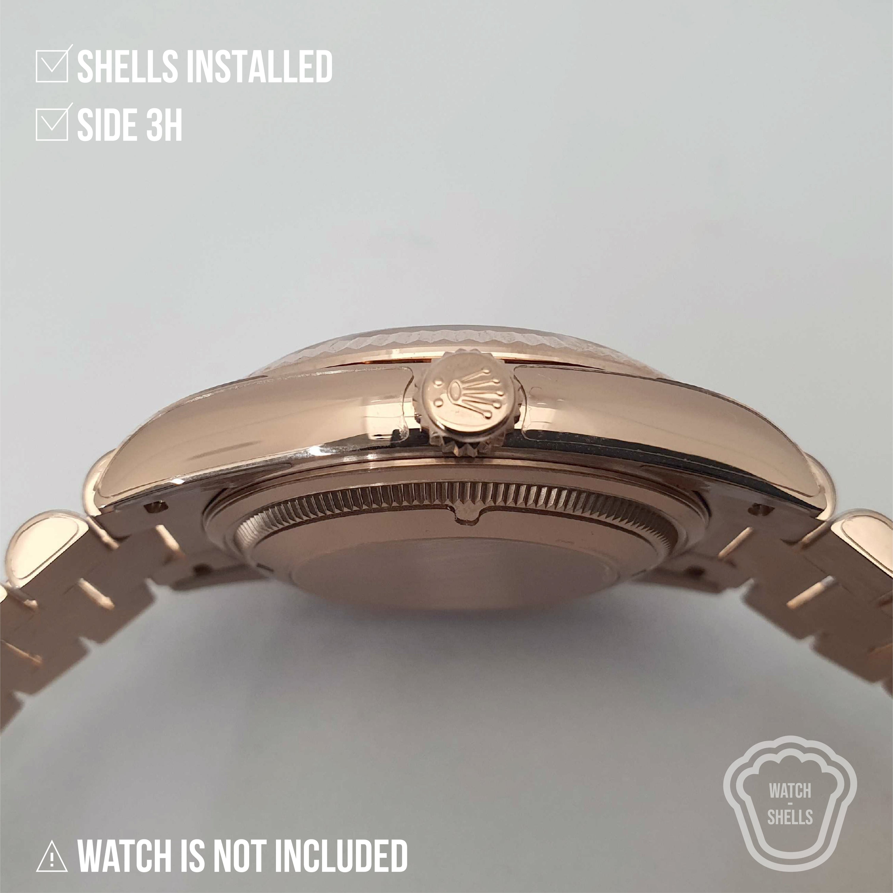 WATCHSHELL ROLEX DAY-DATE 128235 36MM PRESIDENT PROTECTIVE FILM