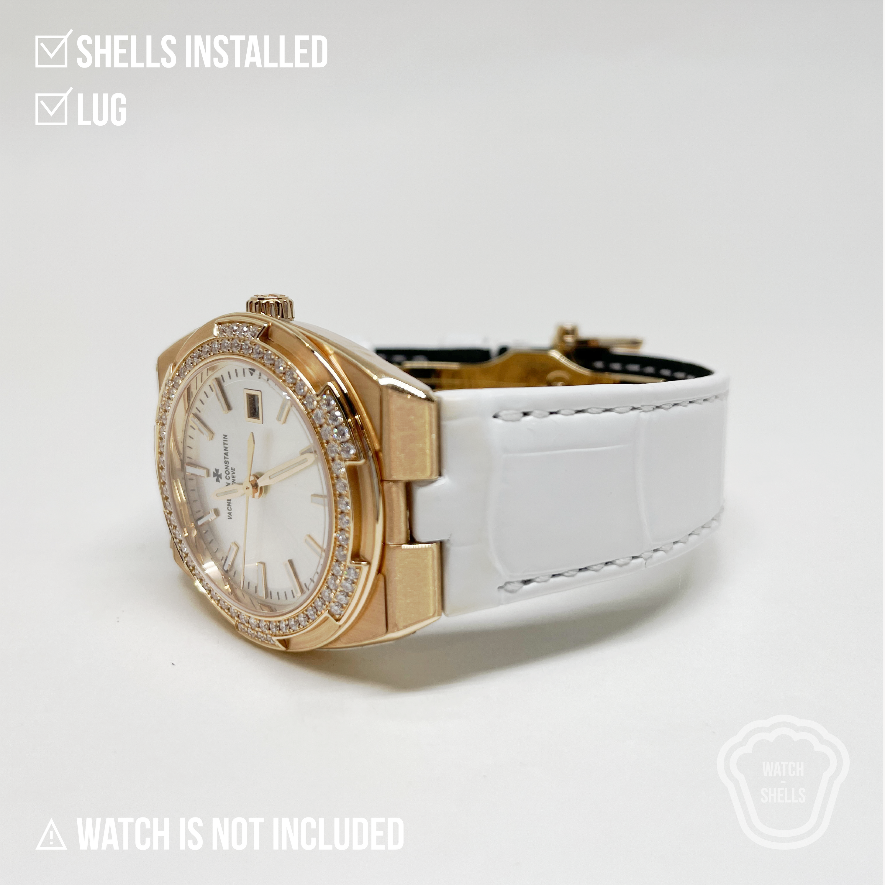 WATCHSHELL VACHERON CONSTANTIN OVERSEAS 1205V/000R 33MM (PRE-2023) PROTECTIVE FILM