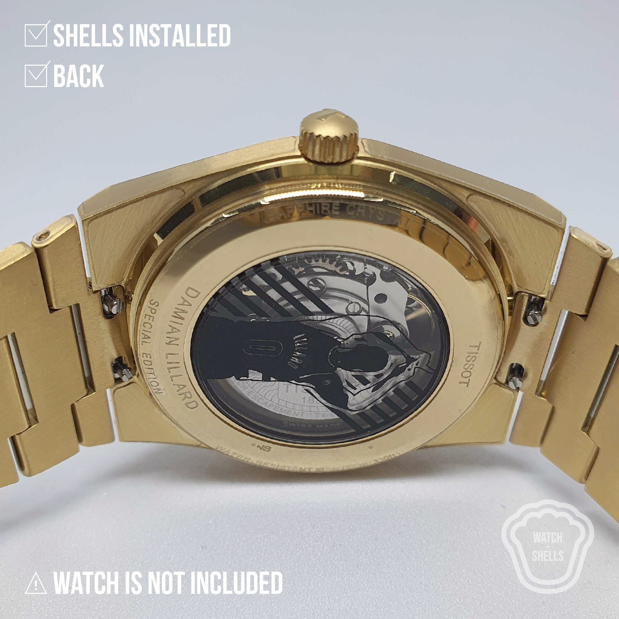 WATCHSHELL TISSOT PRX T137.407.33.051.00 40MM PROTECTIVE FILM