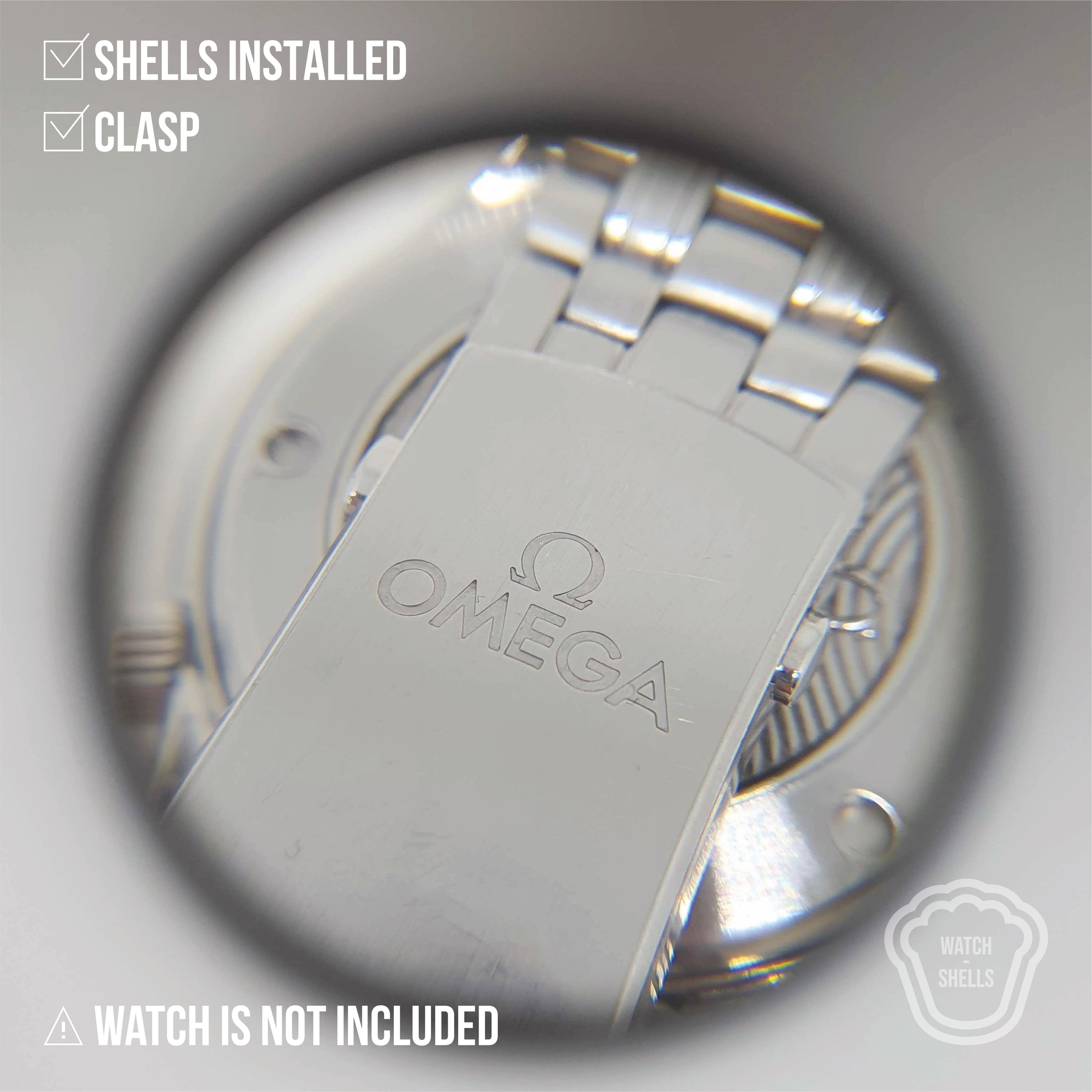 WATCHSHELL OMEGA DIVER 300M 212.30.41.20.03.001 41MM PROTECTIVE FILM