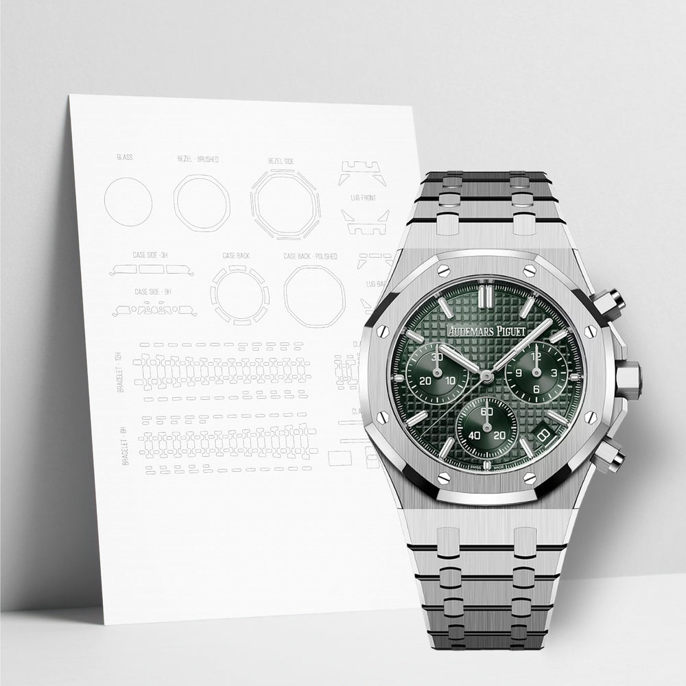 WATCHSHELL AUDEMARS PIGUET ROYAL OAK 26240ST.OO.1320ST.08 41MM PROTECTIVE FILM