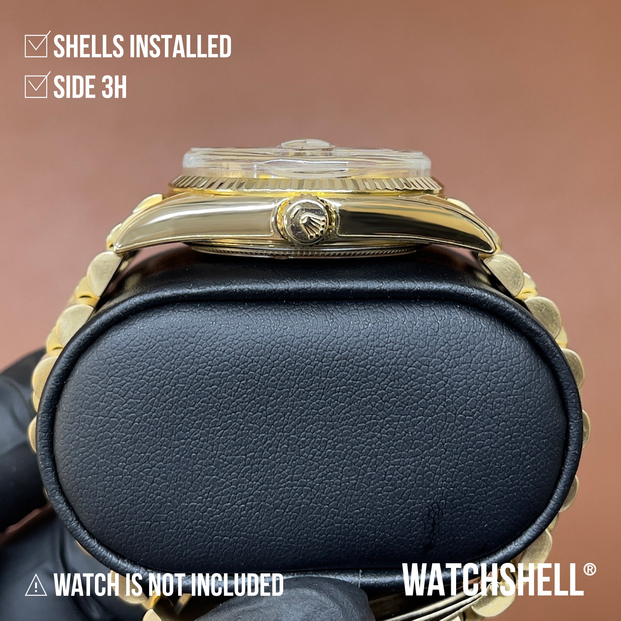 WATCHSHELL ROLEX DATEJUST 126233 36MM OYSTER (OLD VERSION) PROTECTIVE FILM