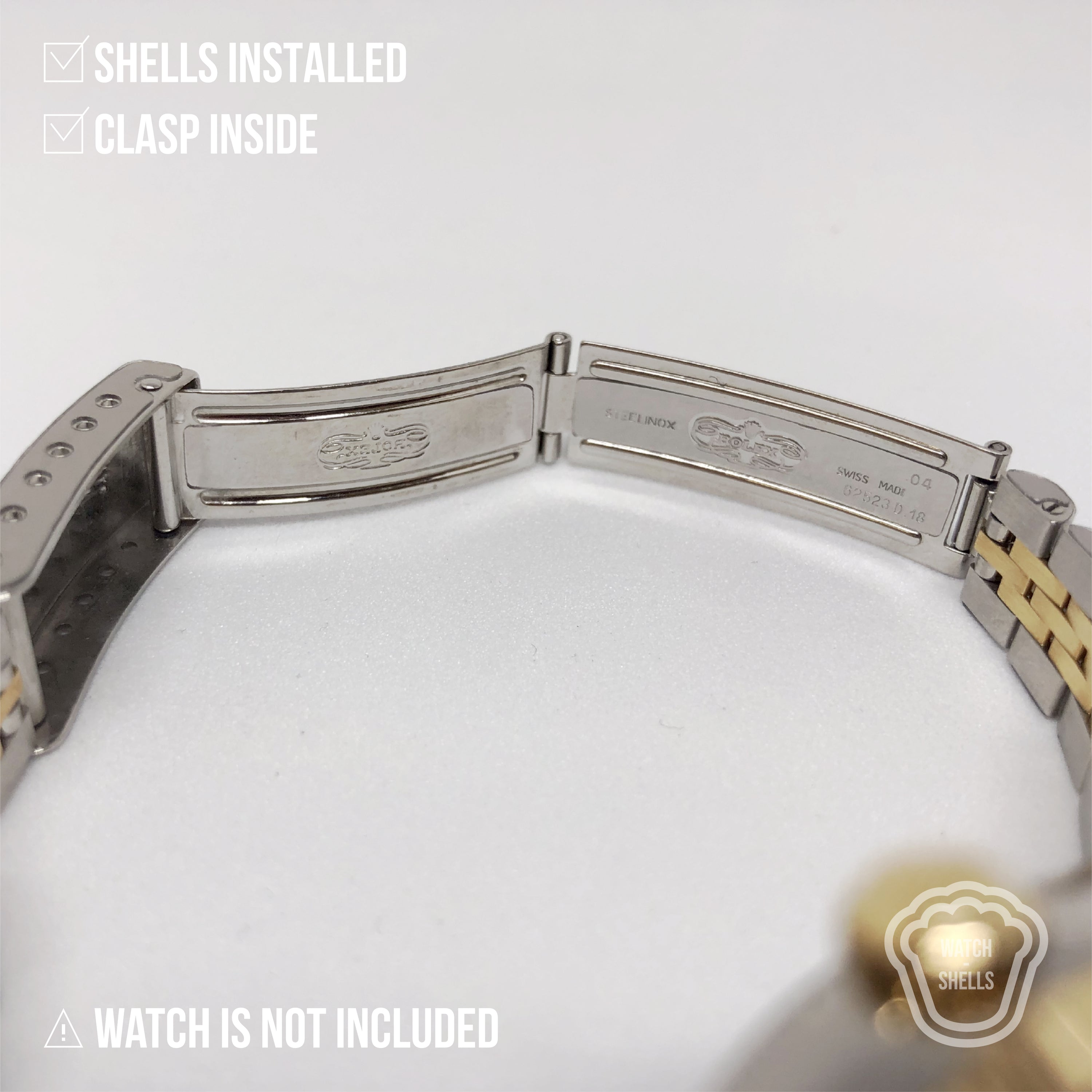WATCHSHELL ROLEX DATEJUST 69173 26MM JUBILEE PROTECTIVE FILM