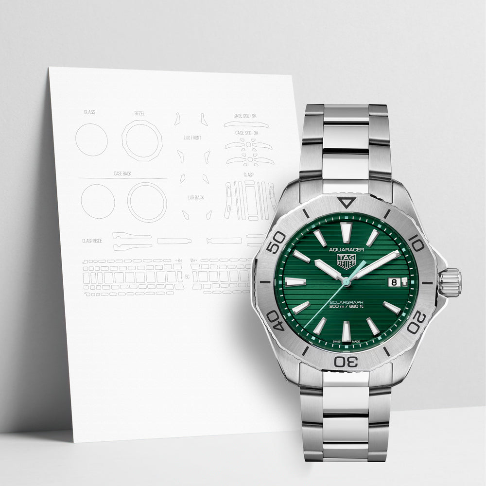 WATCHSHELL TAG HEUER AQUARACER WBP1115.BA0000 40MM PROTECTIVE FILM
