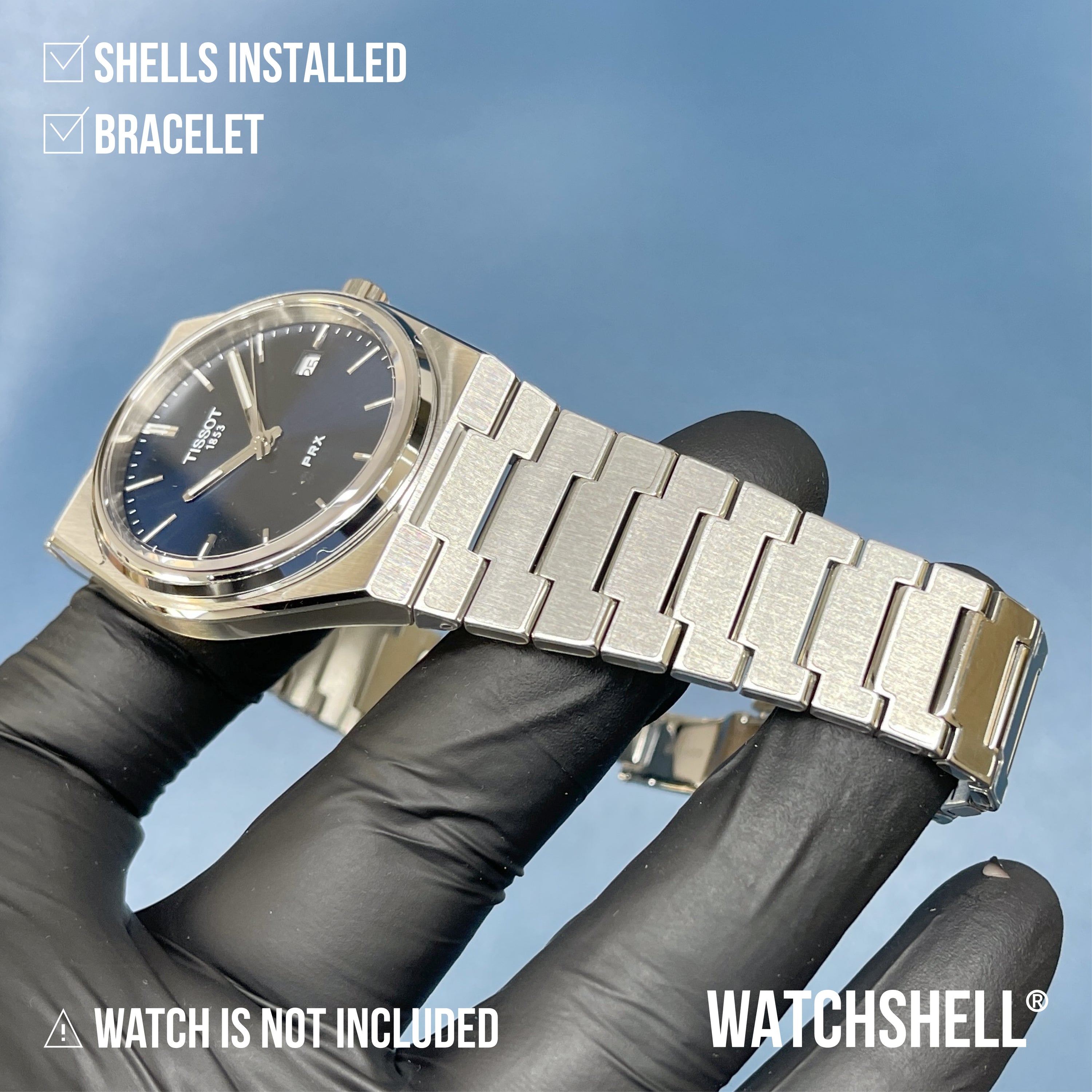WATCHSHELL TISSOT PRX T137.410.11.041.00 40MM PROTECTIVE FILM